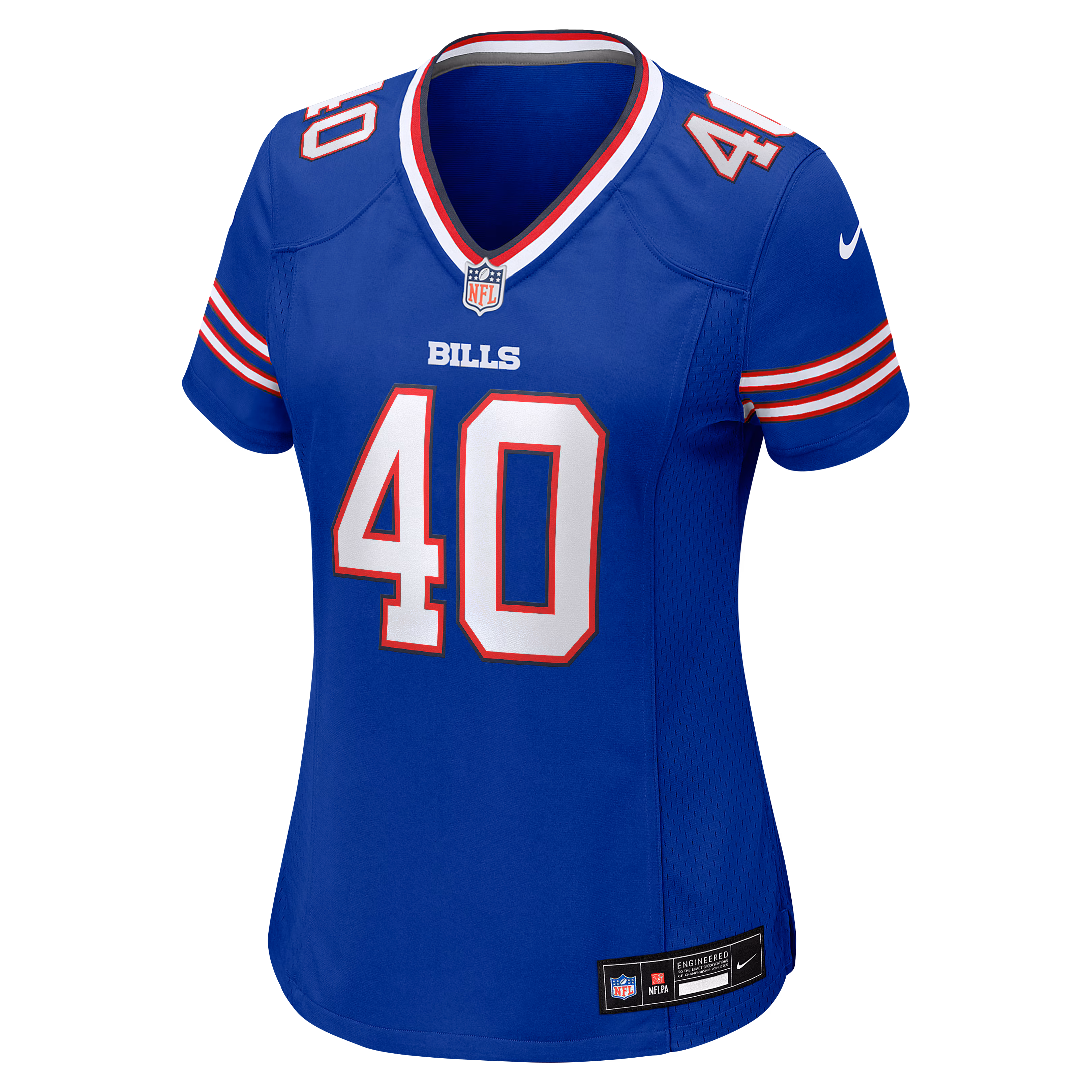 Matthew Wright Buffalo Bills Nike Women's Team Game Jersey -  Royal