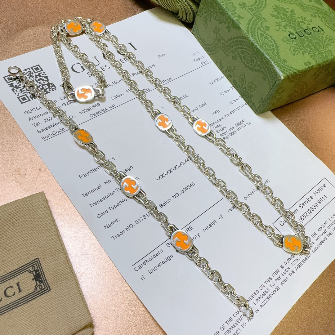 Gucci necklace-61