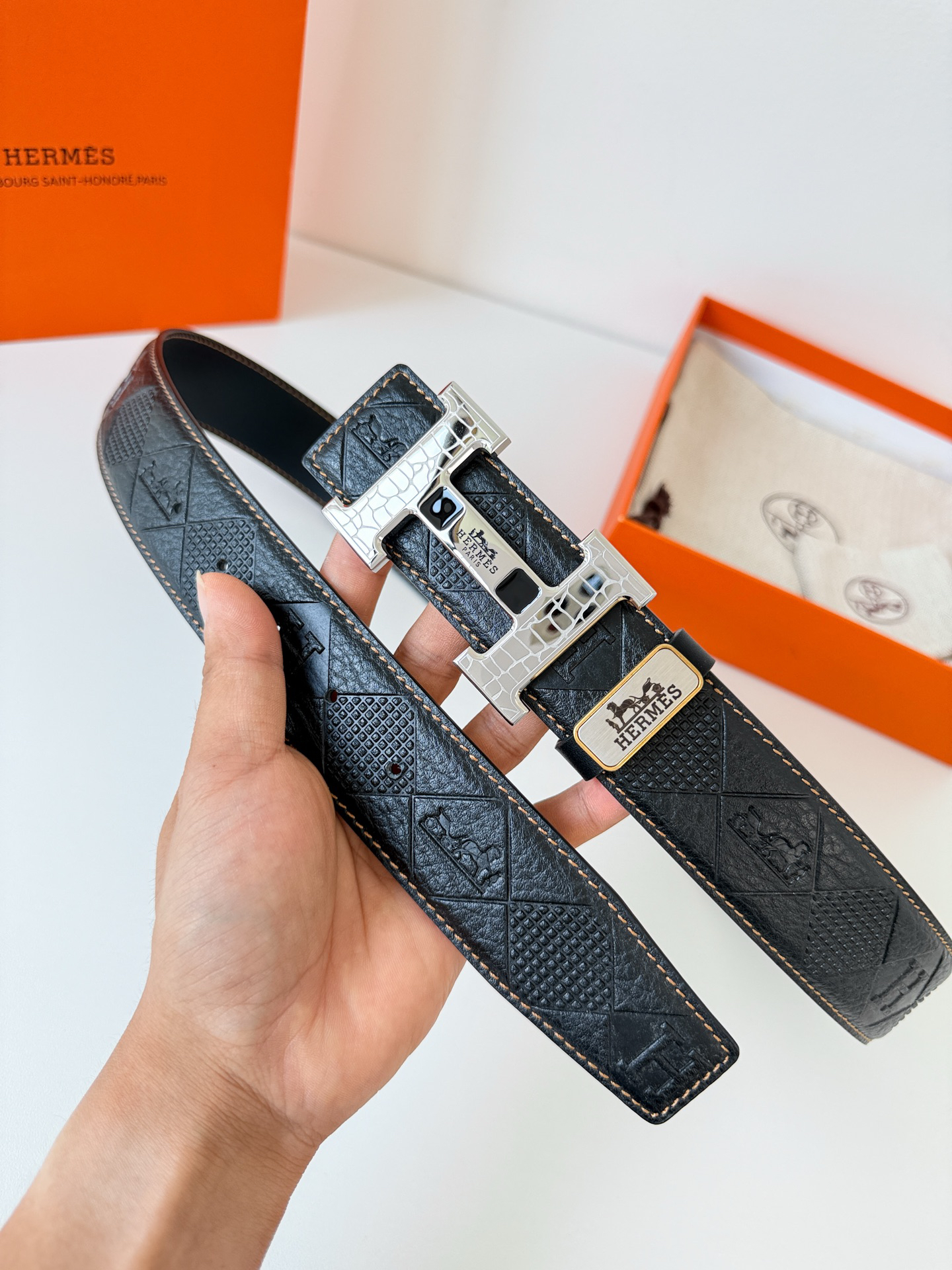 Hermes belt-104