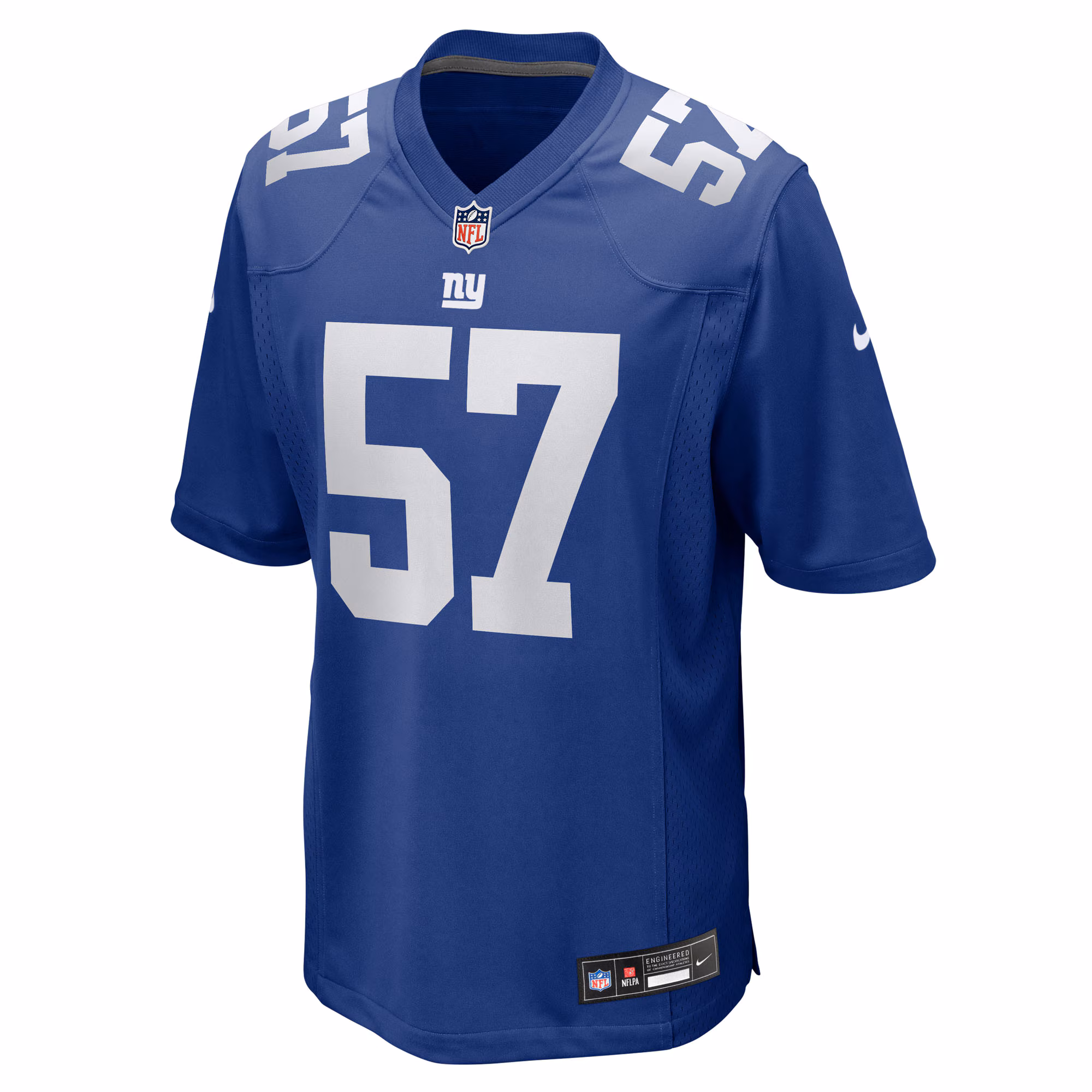 Chauncey Golston New York Giants Nike Team Game Jersey -  Royal