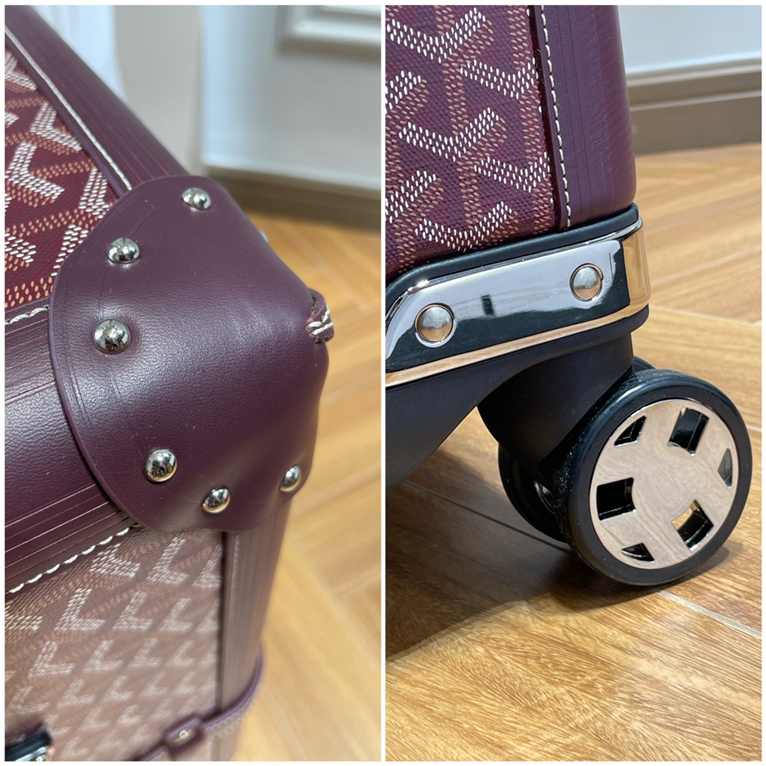 Goyard luggage-33