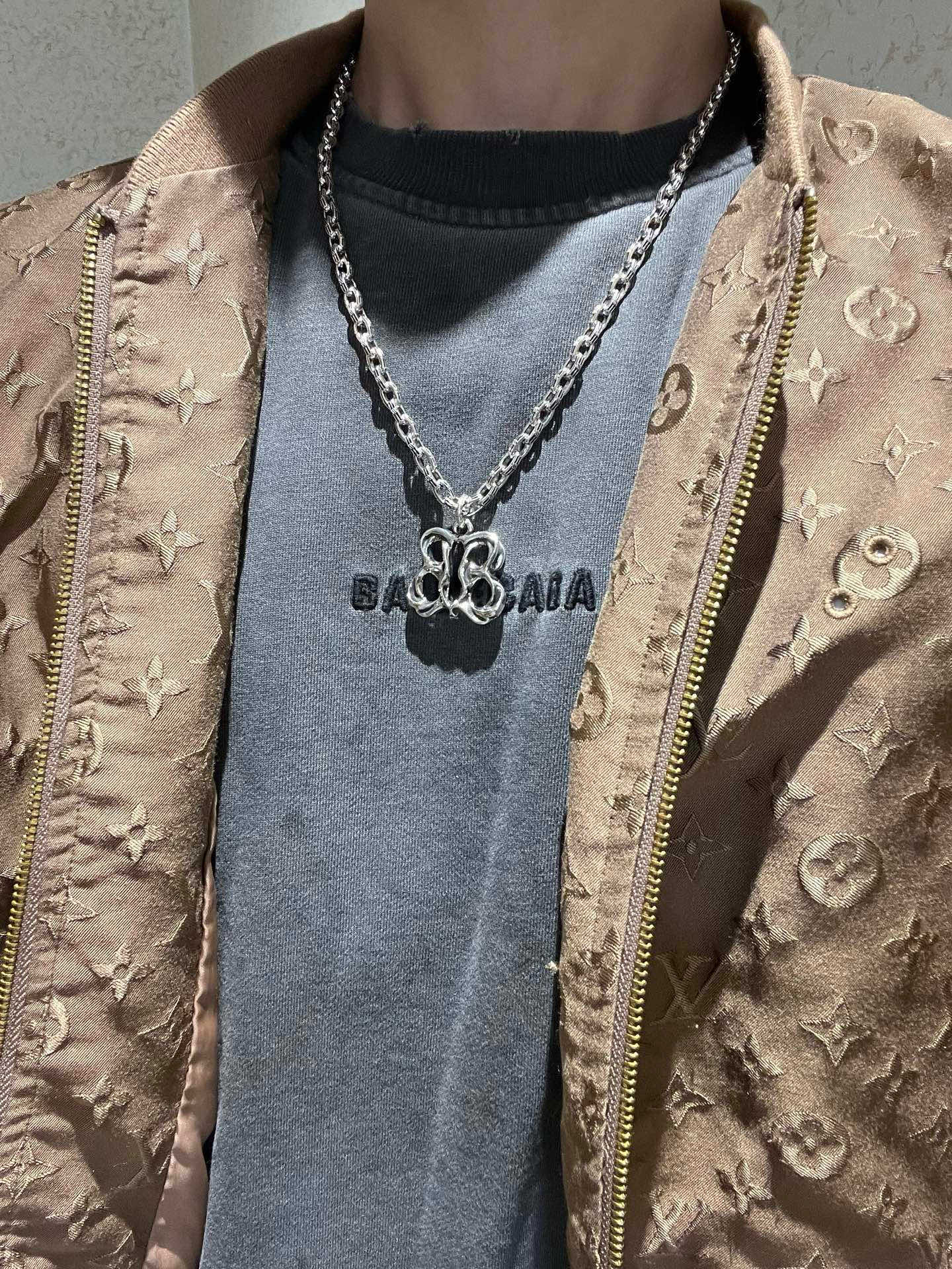 Balenciaga necklace-7