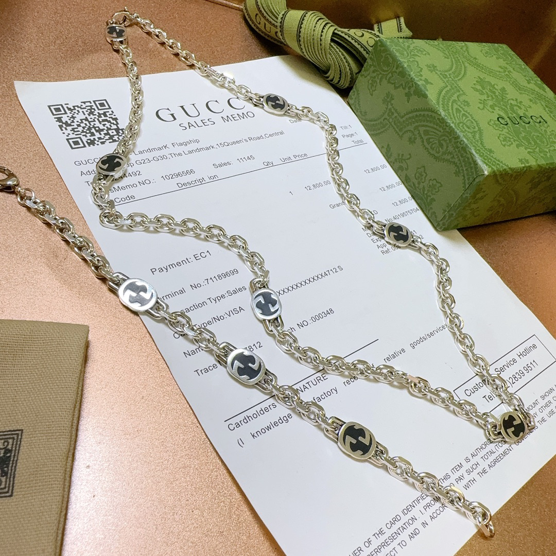 Gucci necklace-65