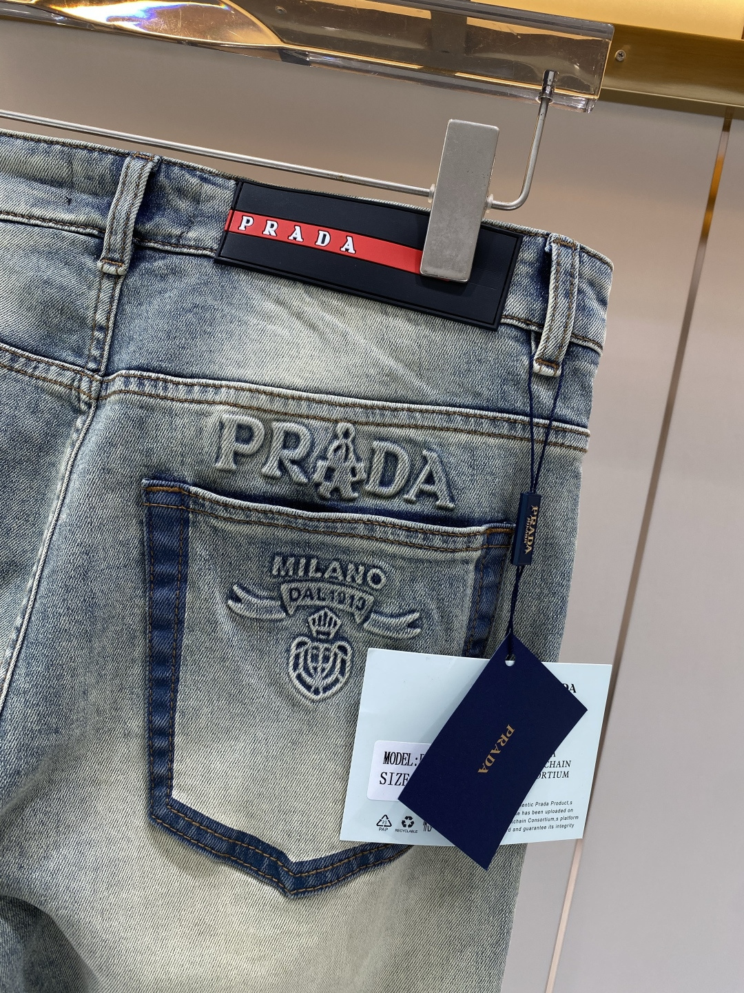 Prada Clothing-291