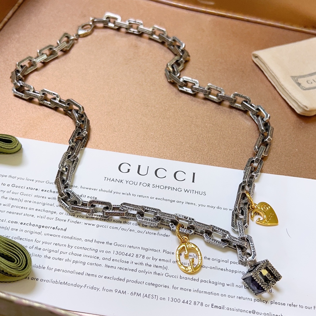 Gucci necklace-83