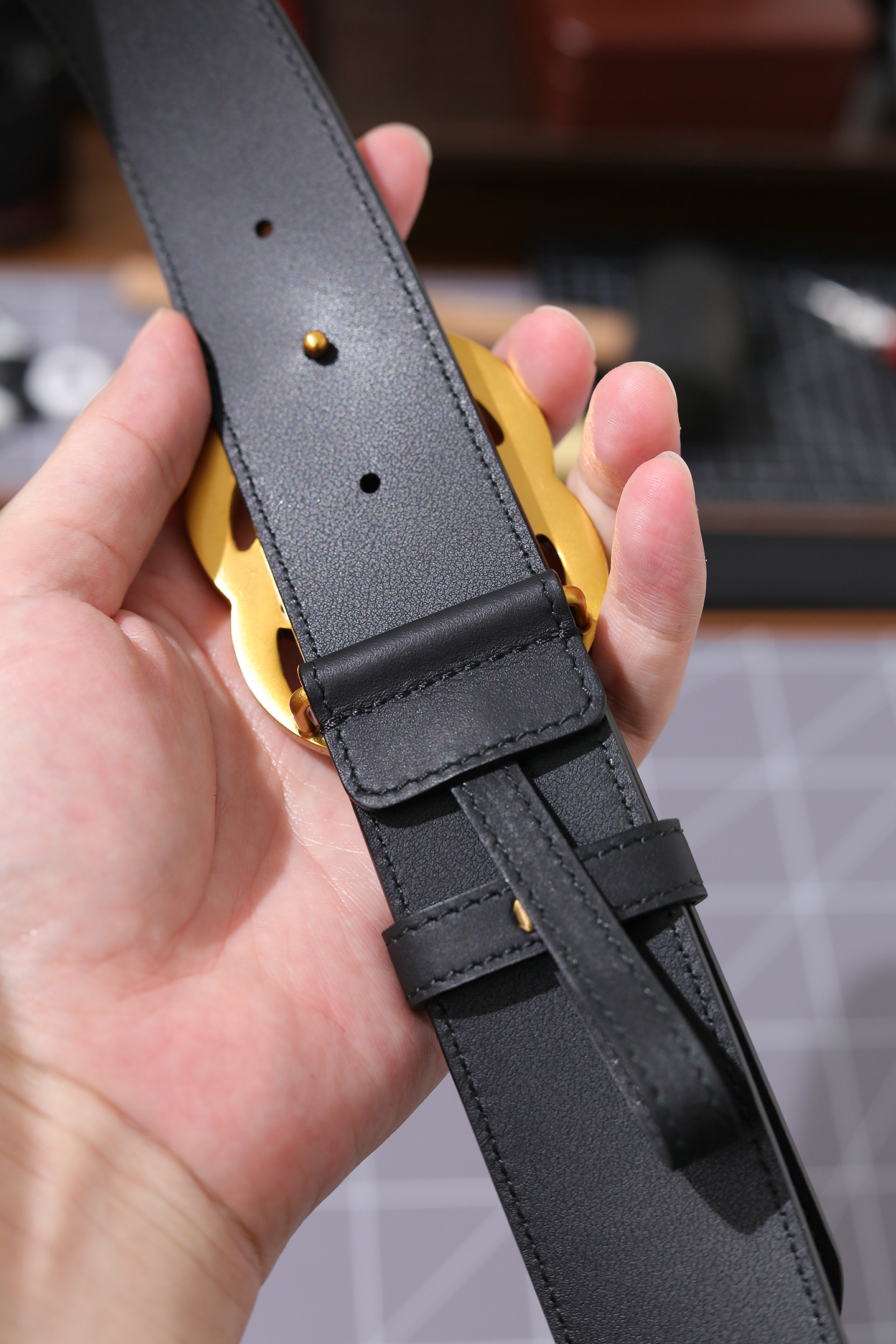 Gucci belt-126