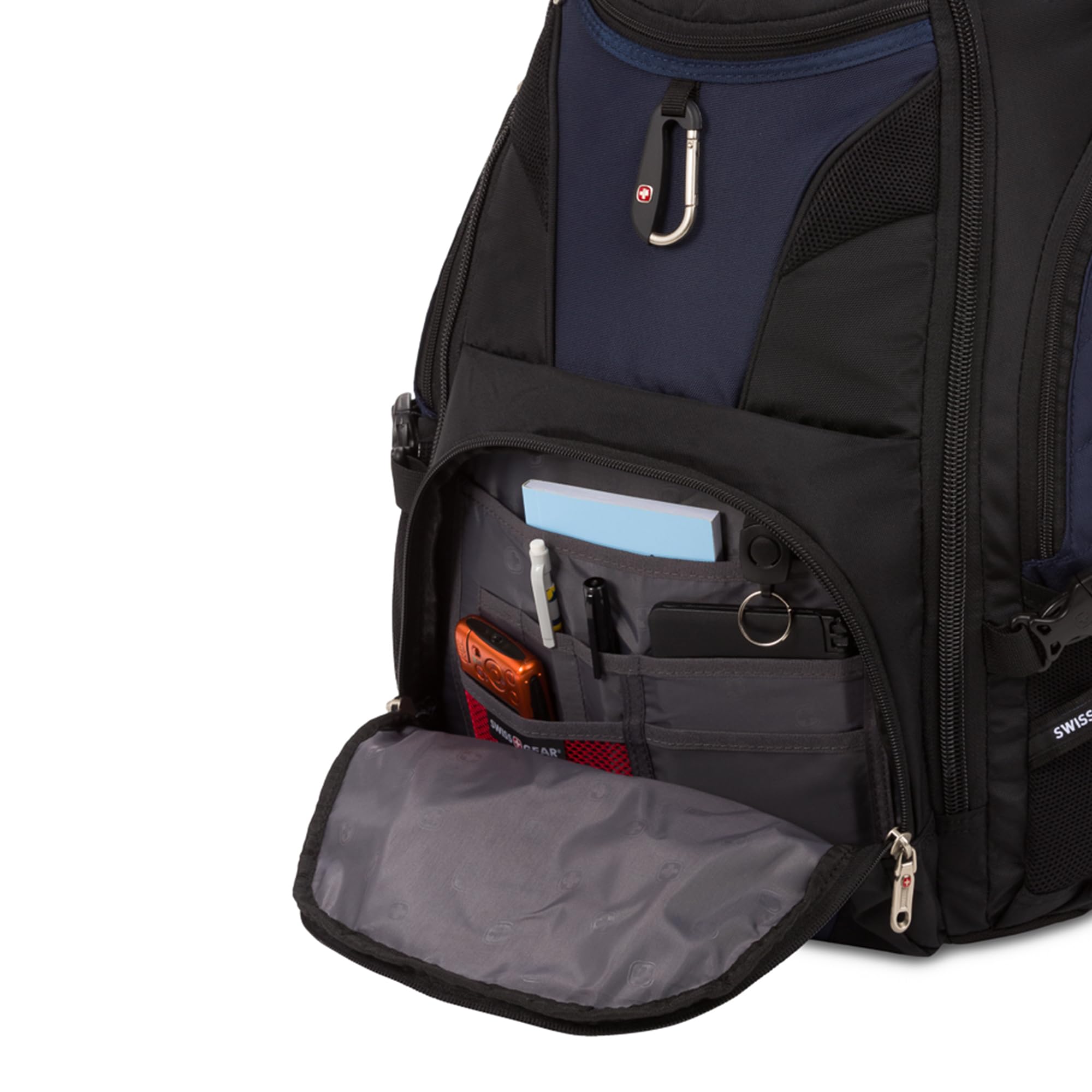 SWISSGEAR 1900 ScanSmart TSA Laptop Backpack - RFID, 17