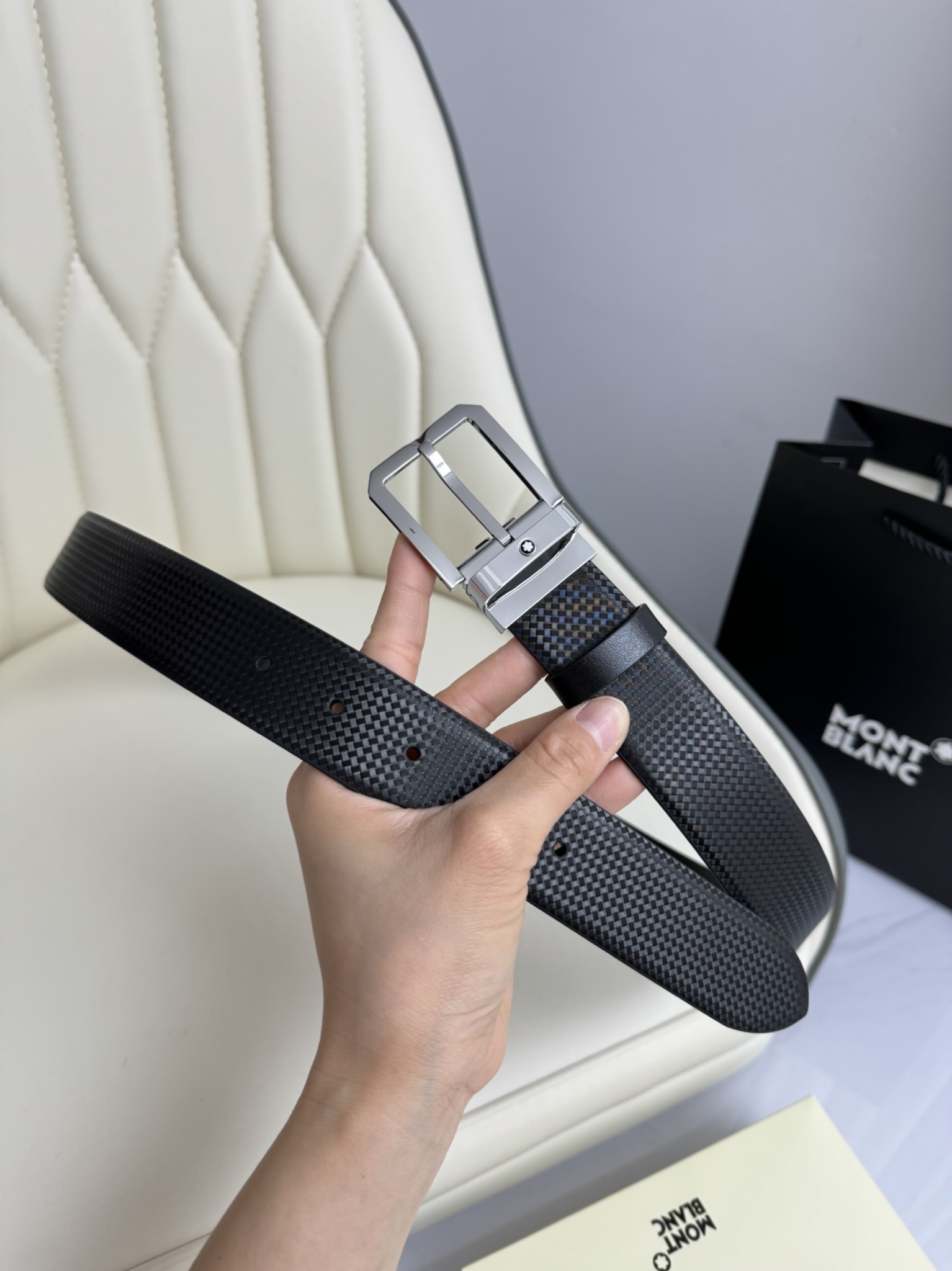 Montblanc belt-78
