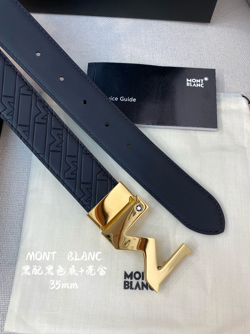 Montblanc belt-117