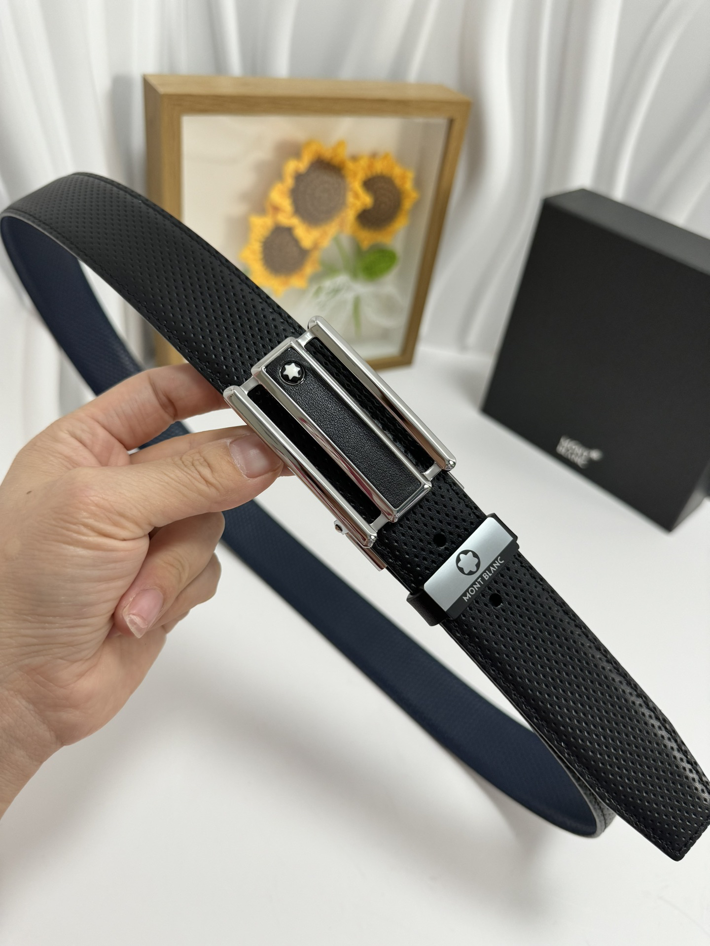 Montblanc belt-92