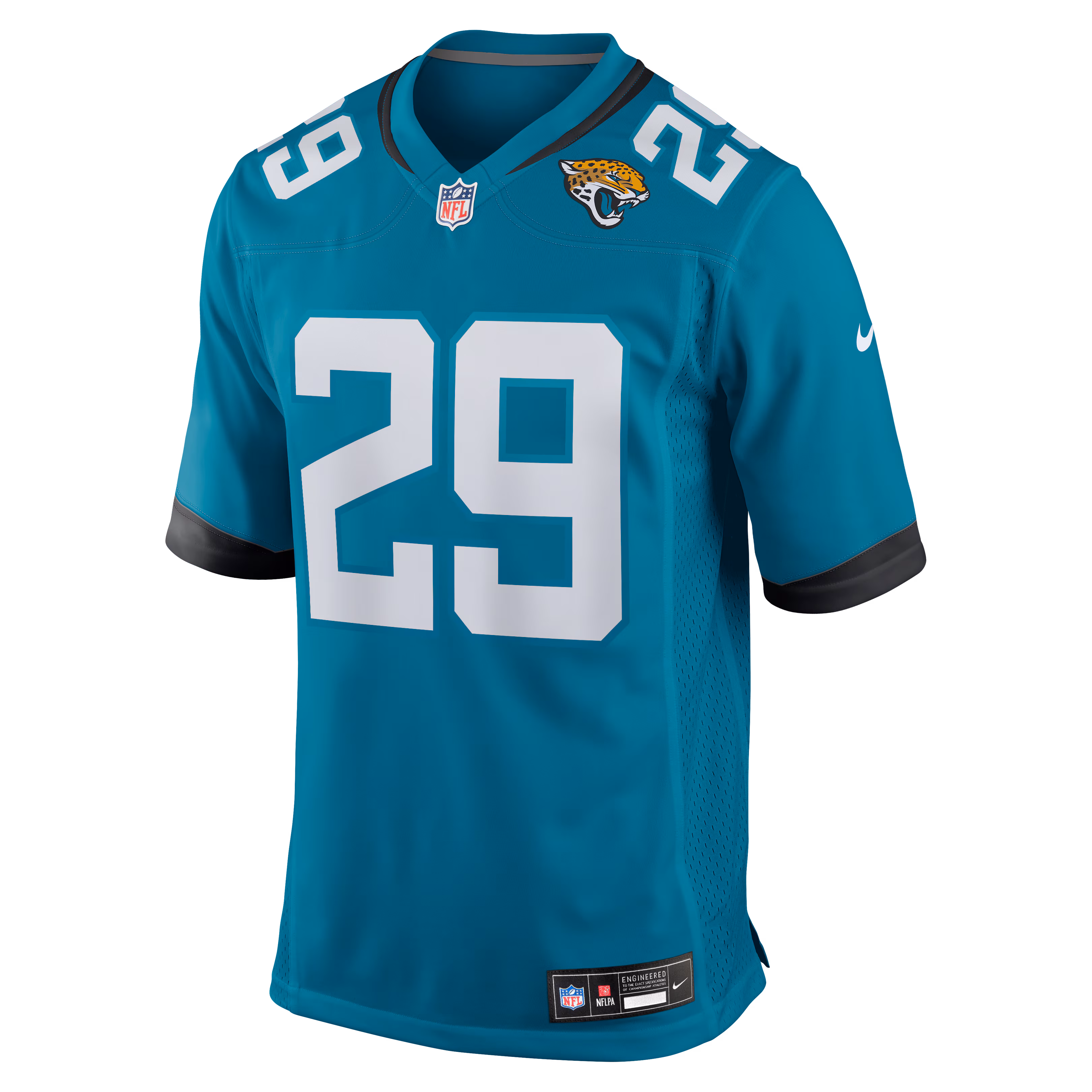 Eric Murray Jacksonville Jaguars Nike Team Game Jersey -  Teal