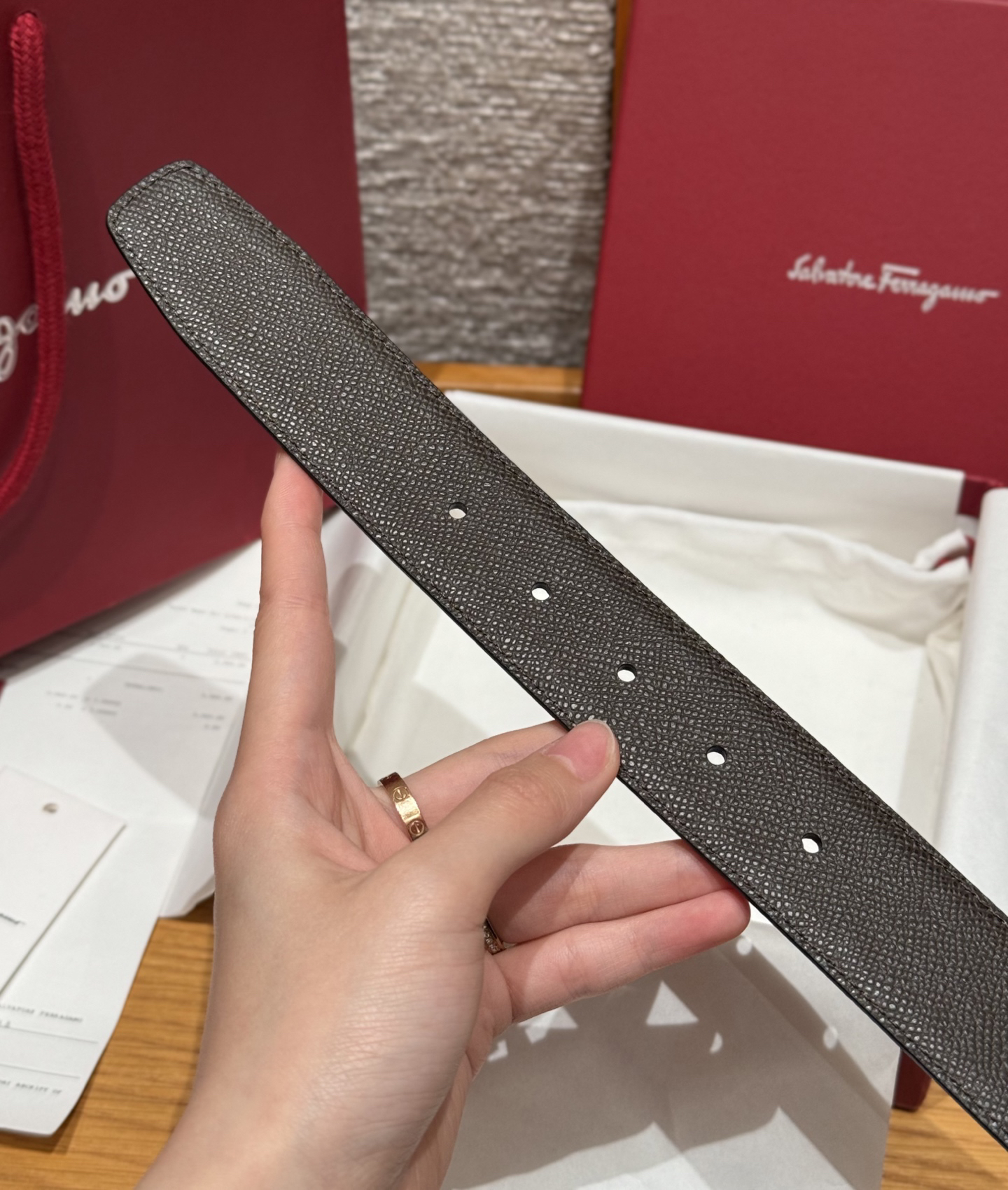 Ferragamo belt-12