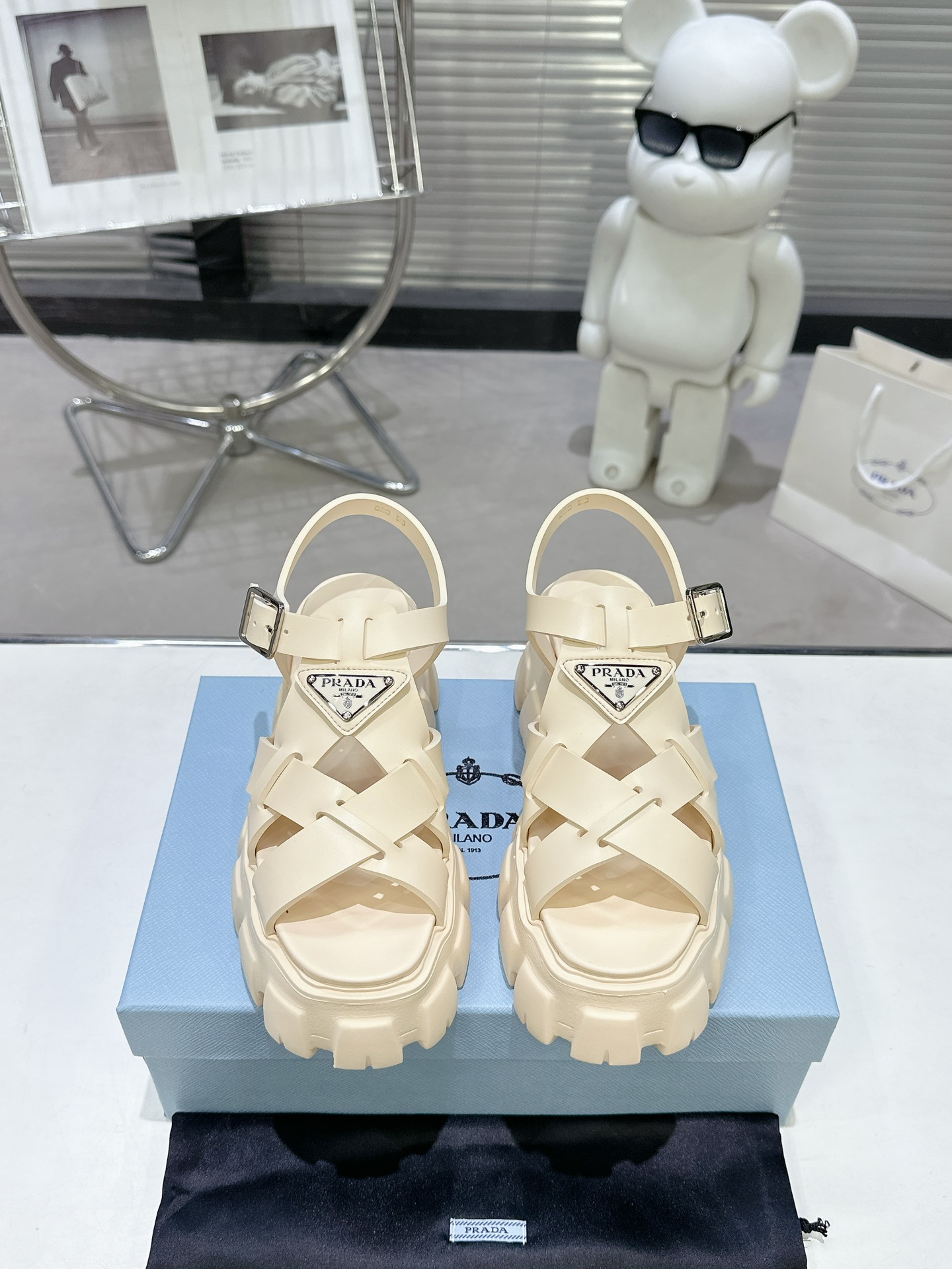 Prada Summer footwear