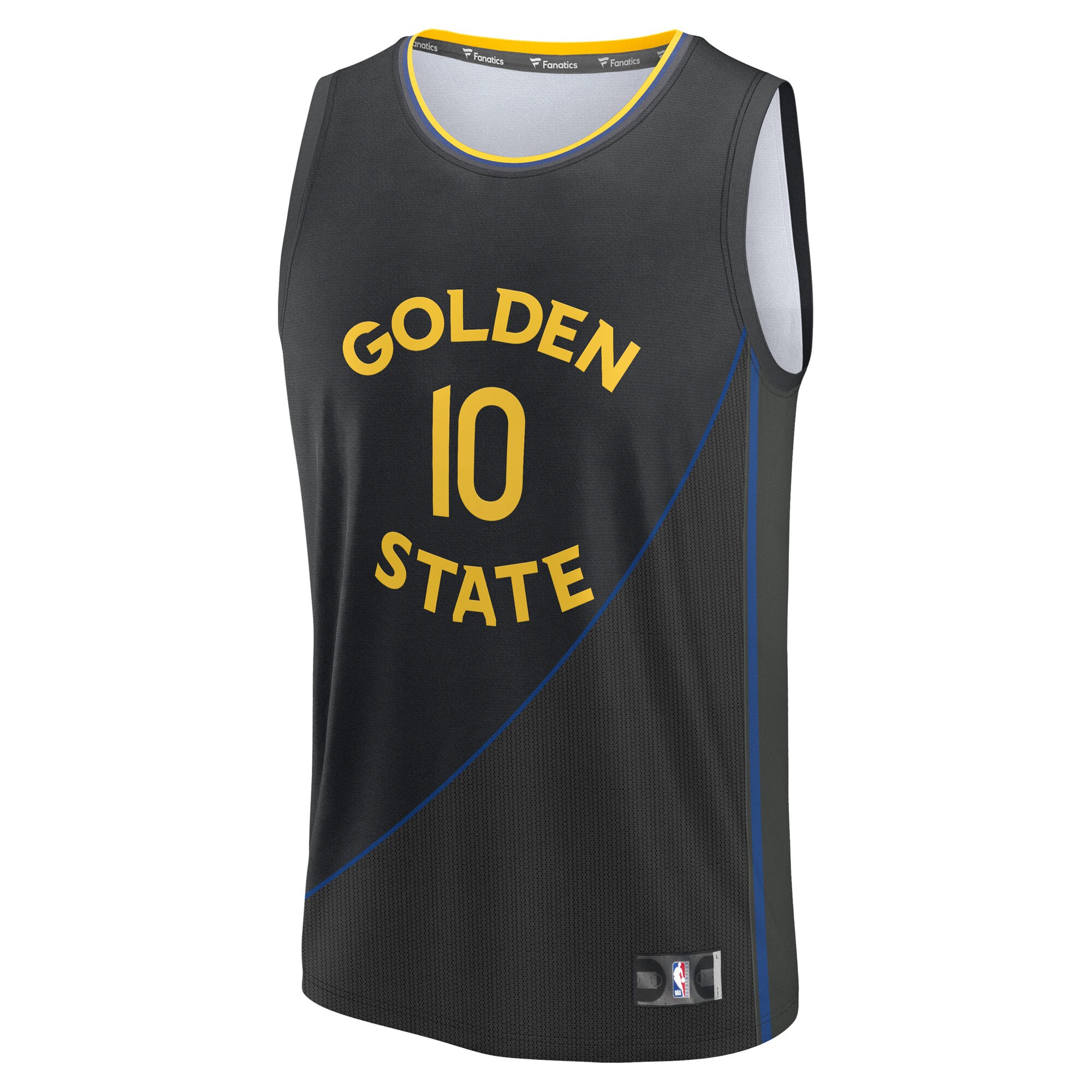 Jimmy Butler III Golden State Warriors Fanatics Fast Break Replica Player Jersey - Statement Edition - Black