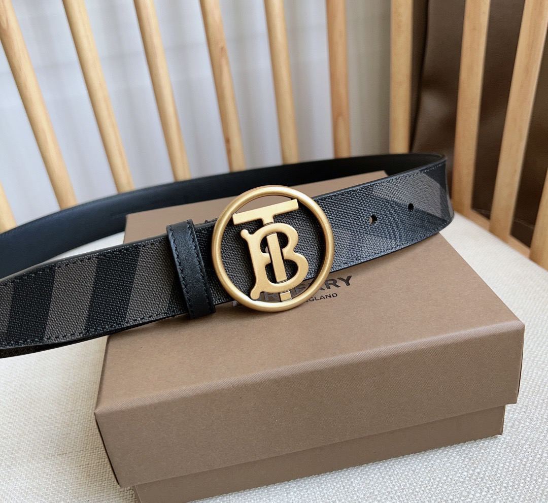 Burberry belt-72