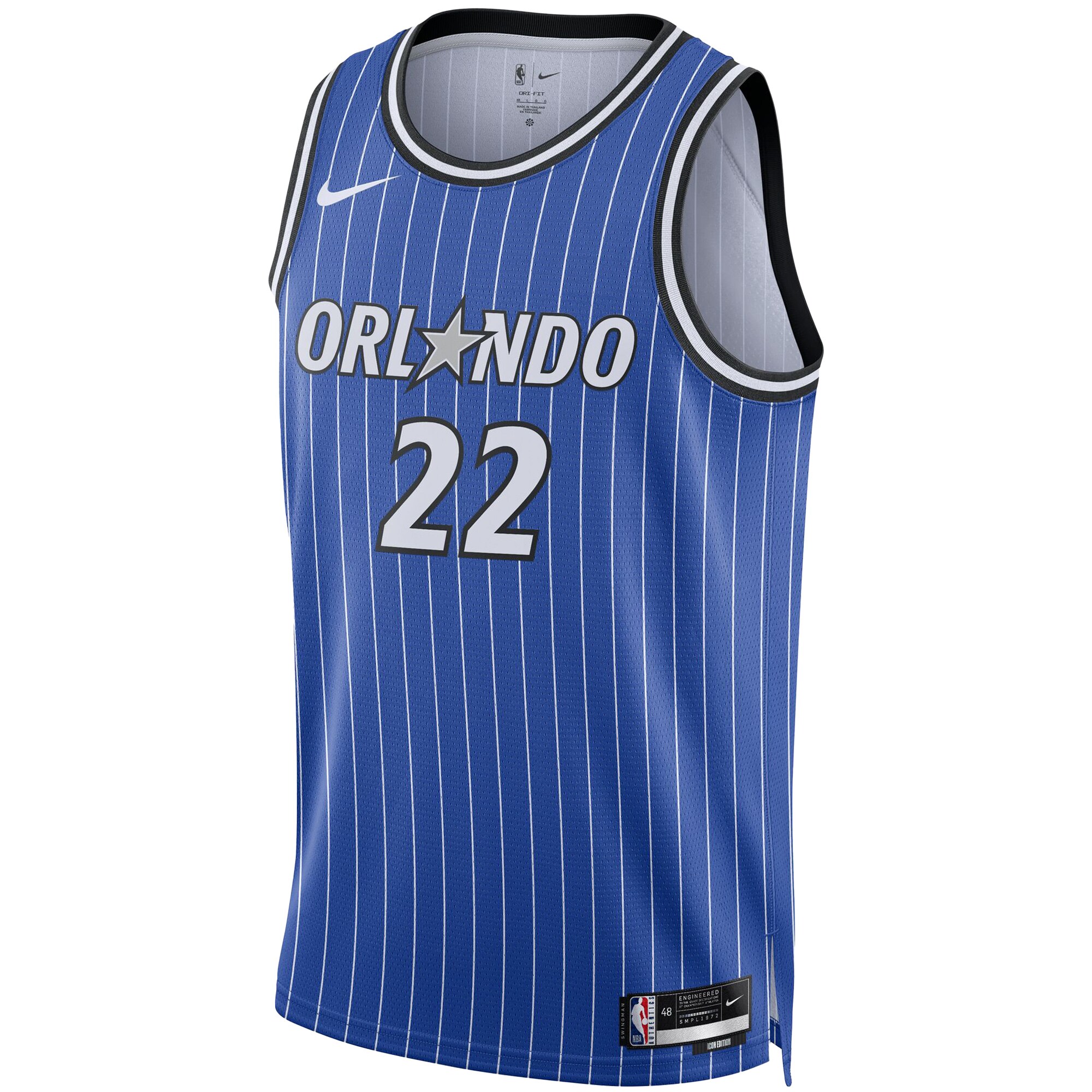 Franz Wagner Orlando Magic Nike Unisex Swingman Player Jersey - Icon Edition - Blue