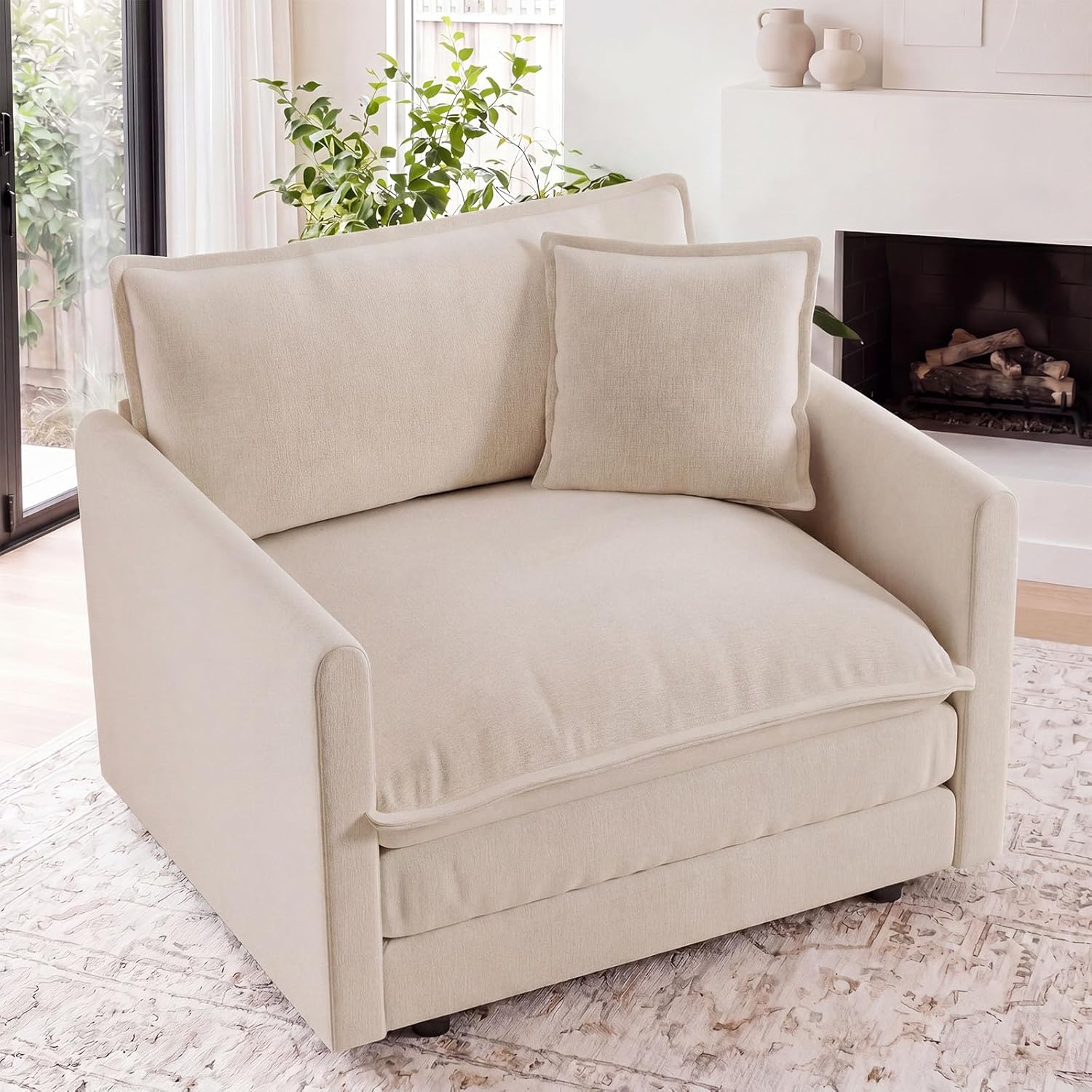 Oversized Accent Chair, 41