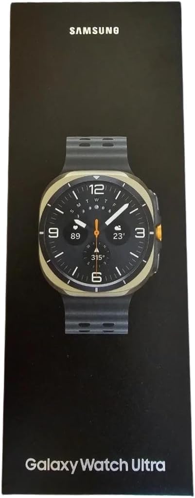 Samsung Galaxy Watch Ultra 2025 (64GB, 47mm, Unlocked LTE) AI Smartwatch with 1.5