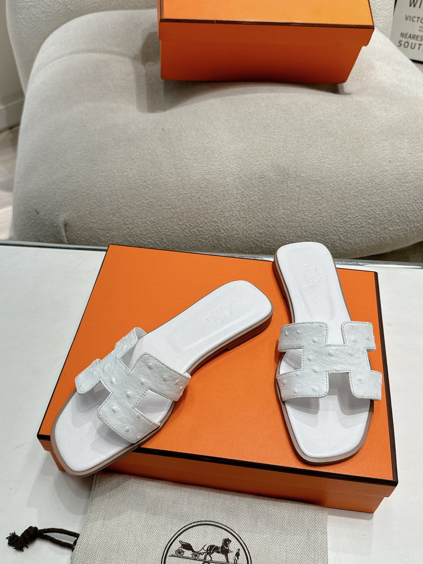 Hermes Summer footwear
