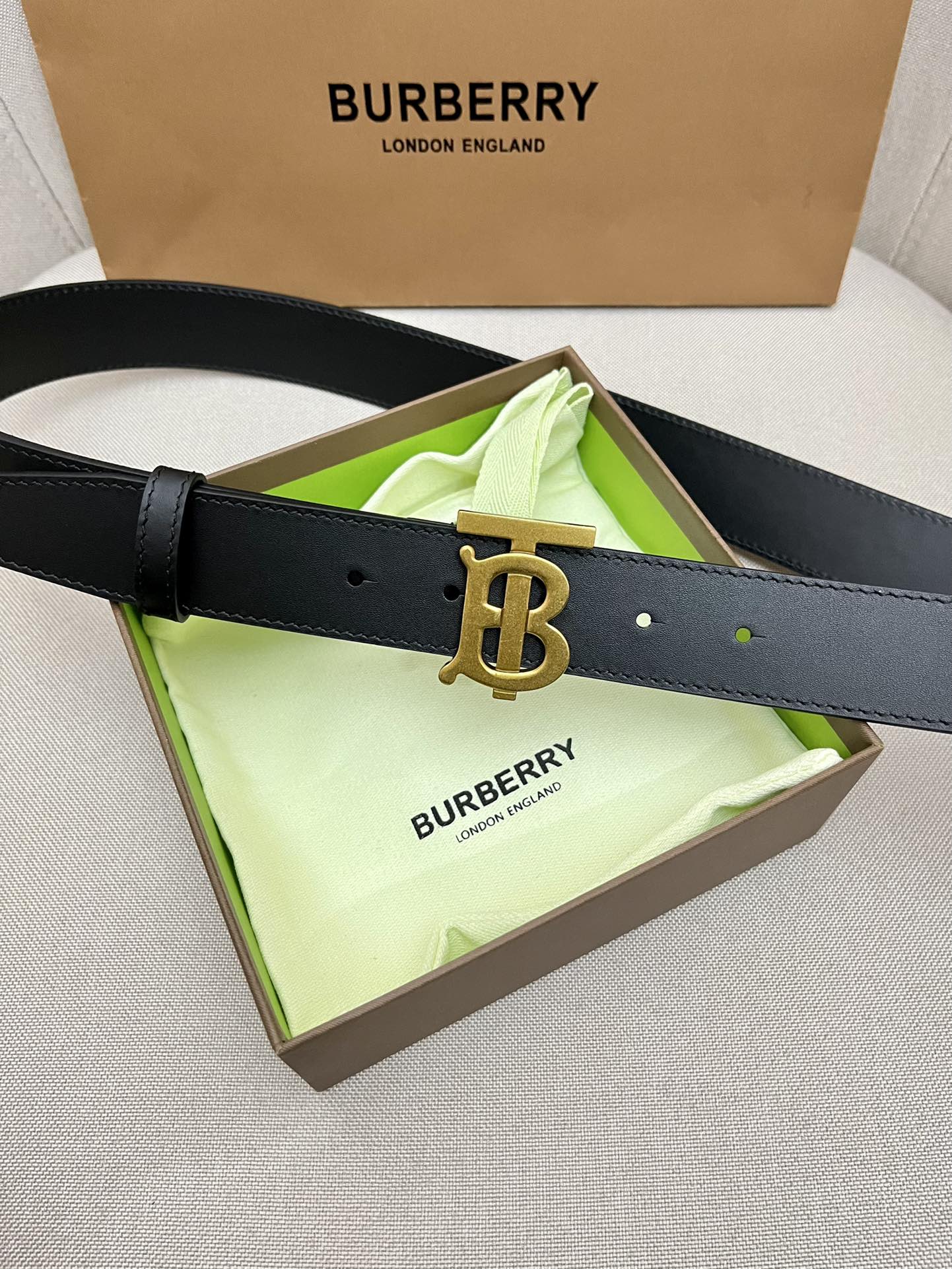 Burberry belt-96