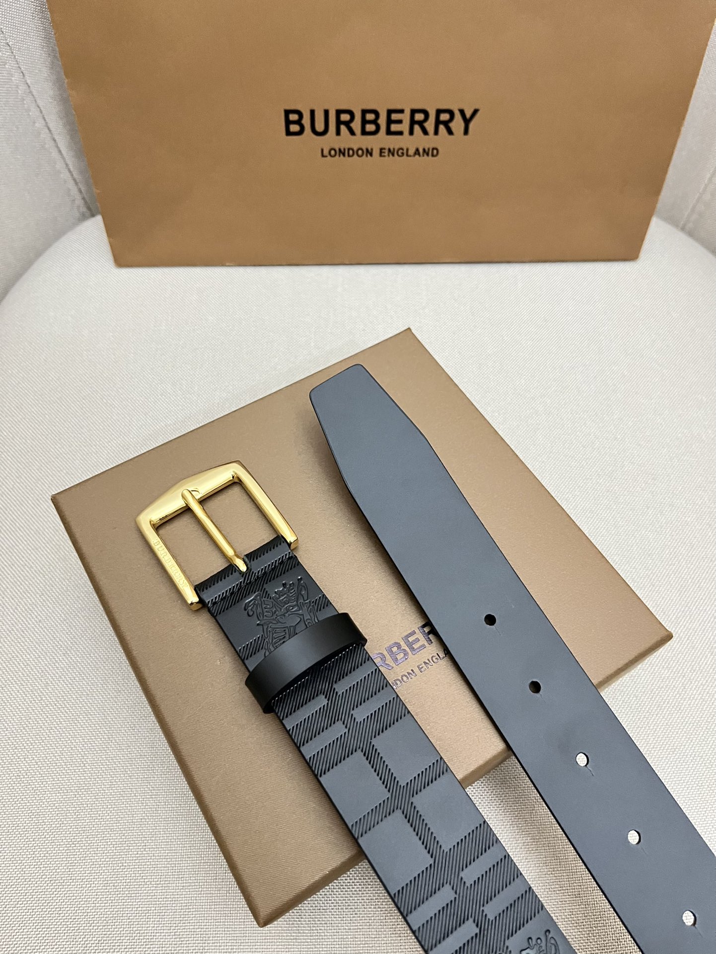 Burberry belt-22
