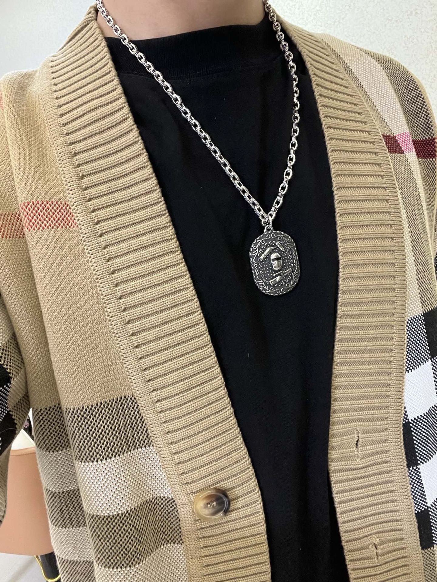 Balenciaga necklace-86