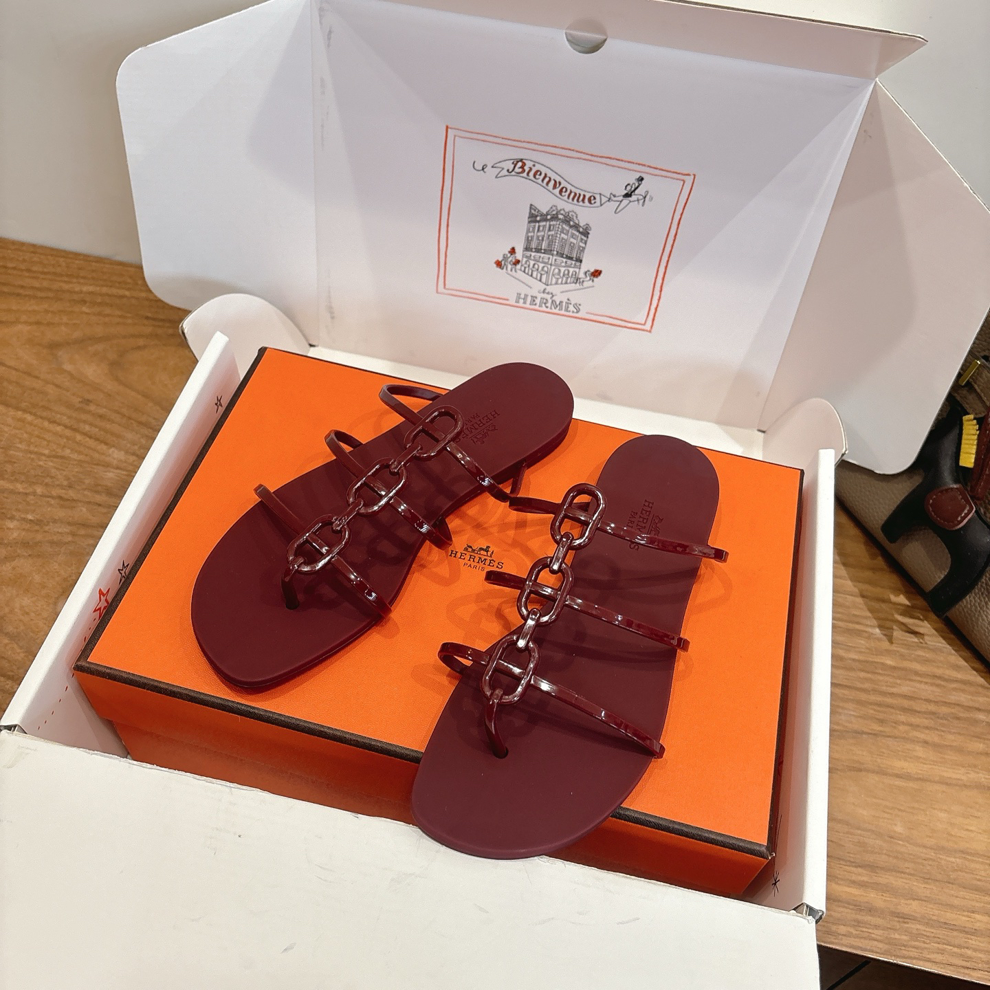 Hermes Summer footwear
