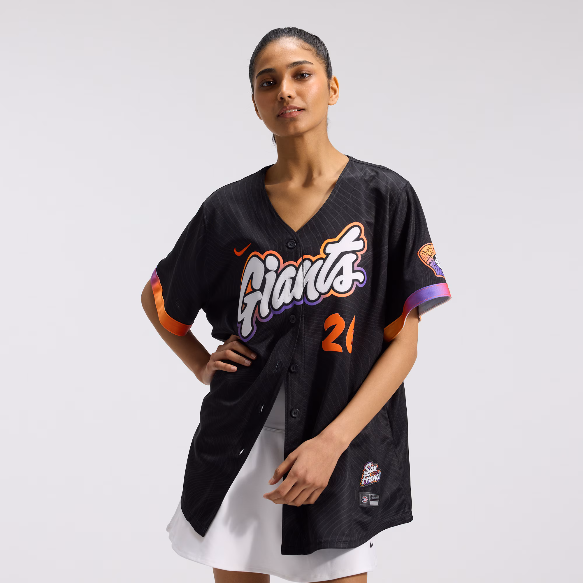 Matt Chapman San Francisco Giants Nike Women's 2025 City Connect Limited Jersey - Anthracite
