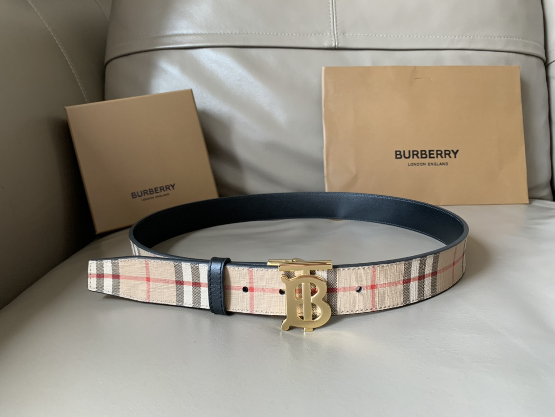 Burberry belt-105