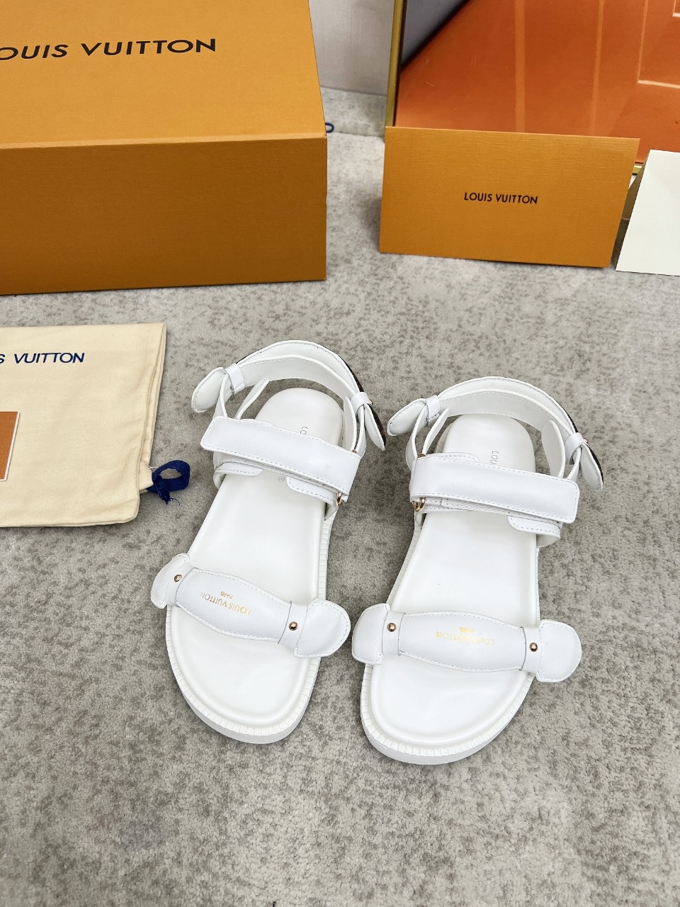LV Summer footwear