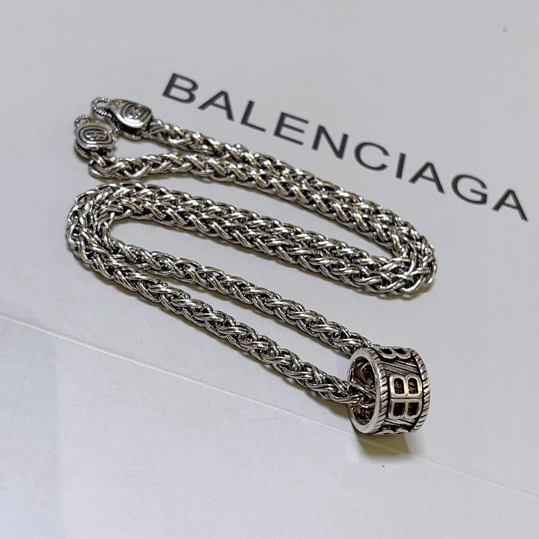 Balenciaga necklace-50
