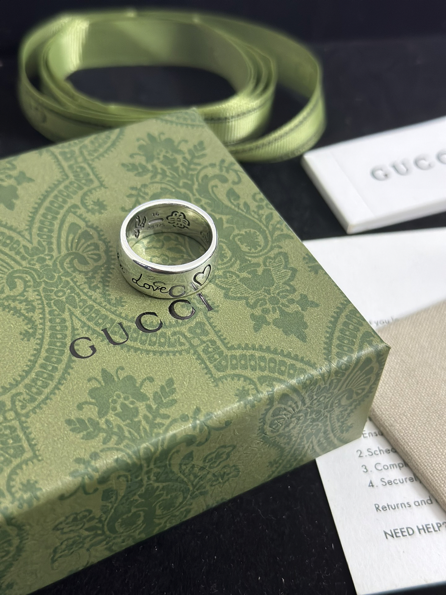 Gucci ring-40