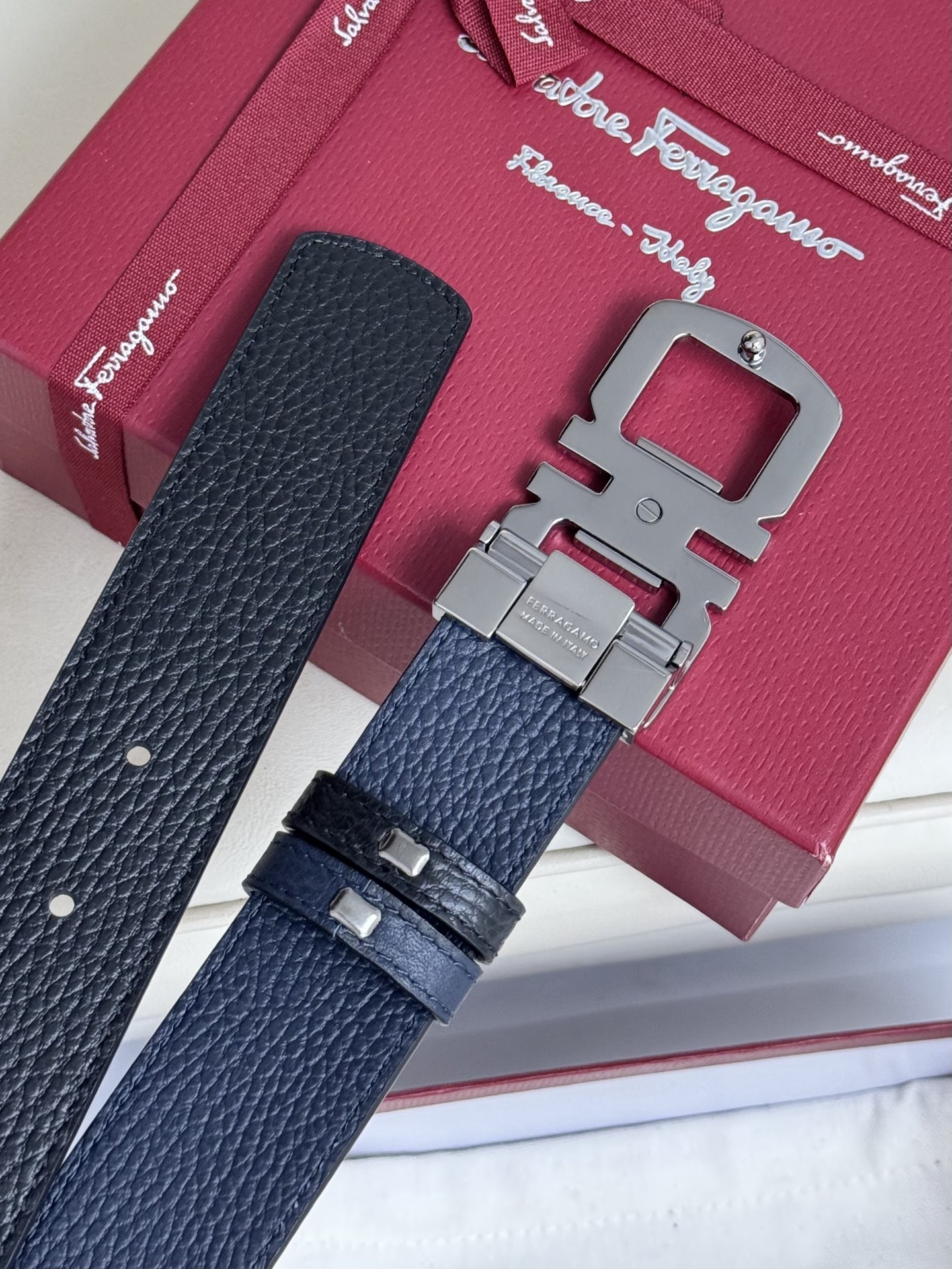 Ferragamo belt-107