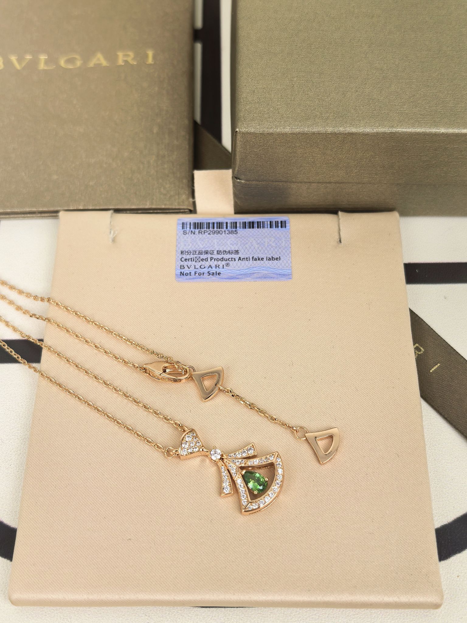 Bottega Veneta necklace-4