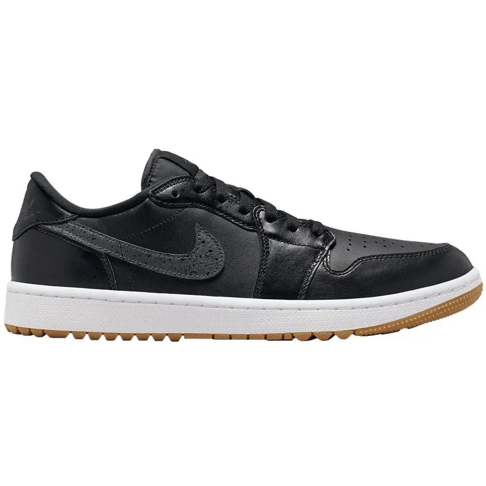 Jordan 1 Low Golf 'Black Gum'