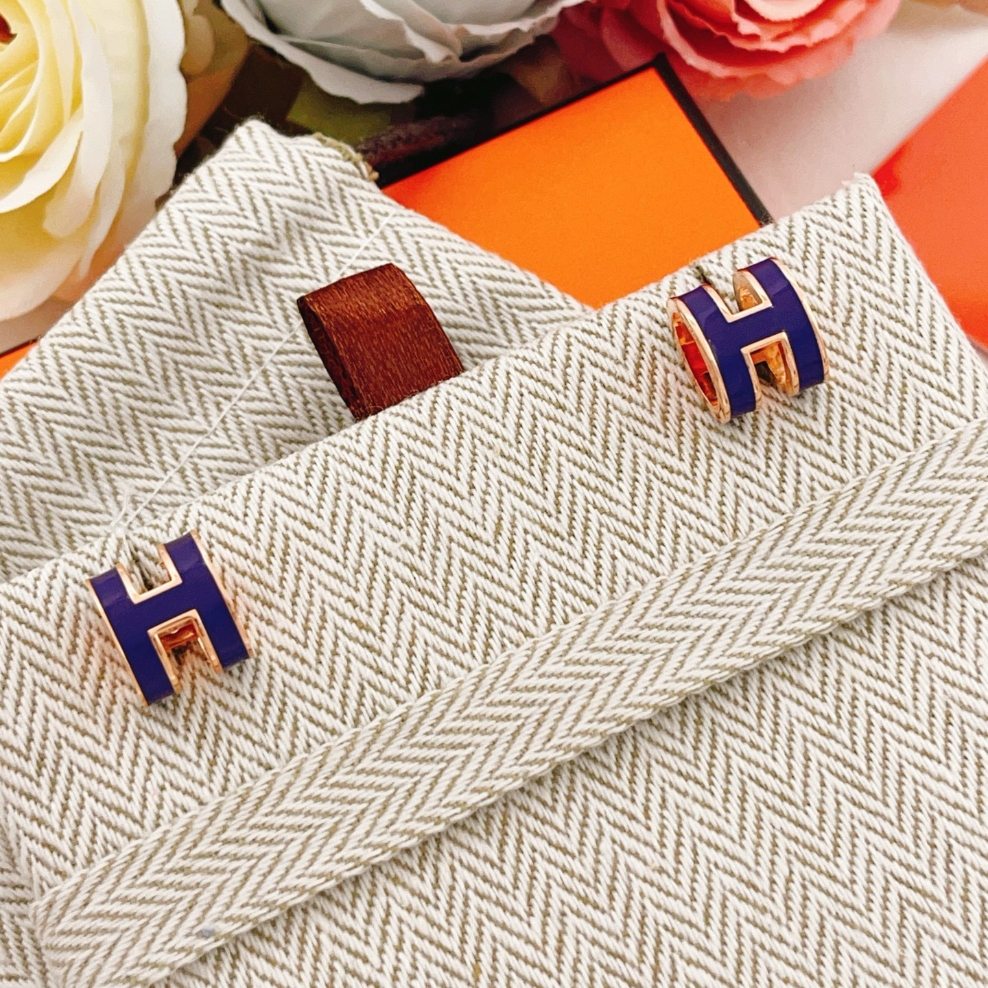 Hermes earrings-12