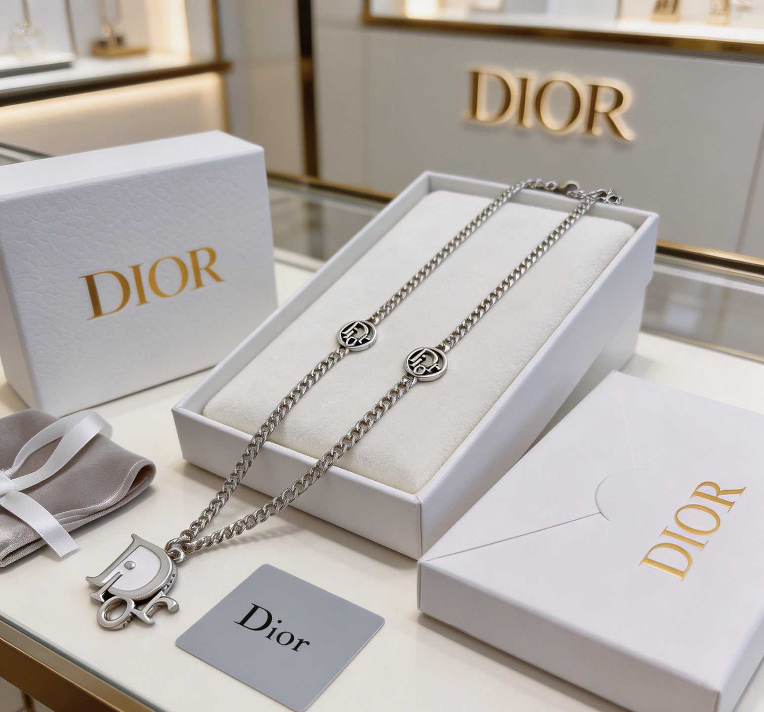 Dior necklace-53