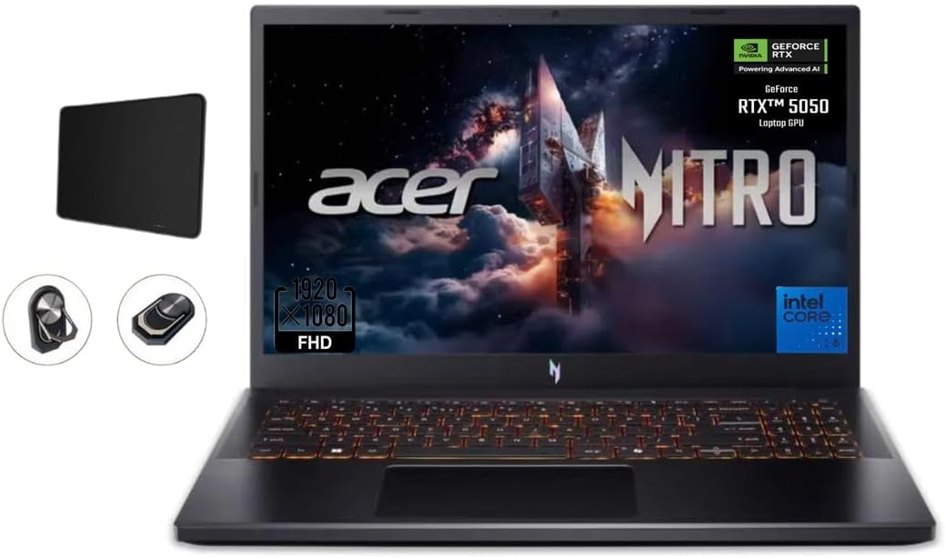 acer Nitro V Gaming Laptop, 15.6