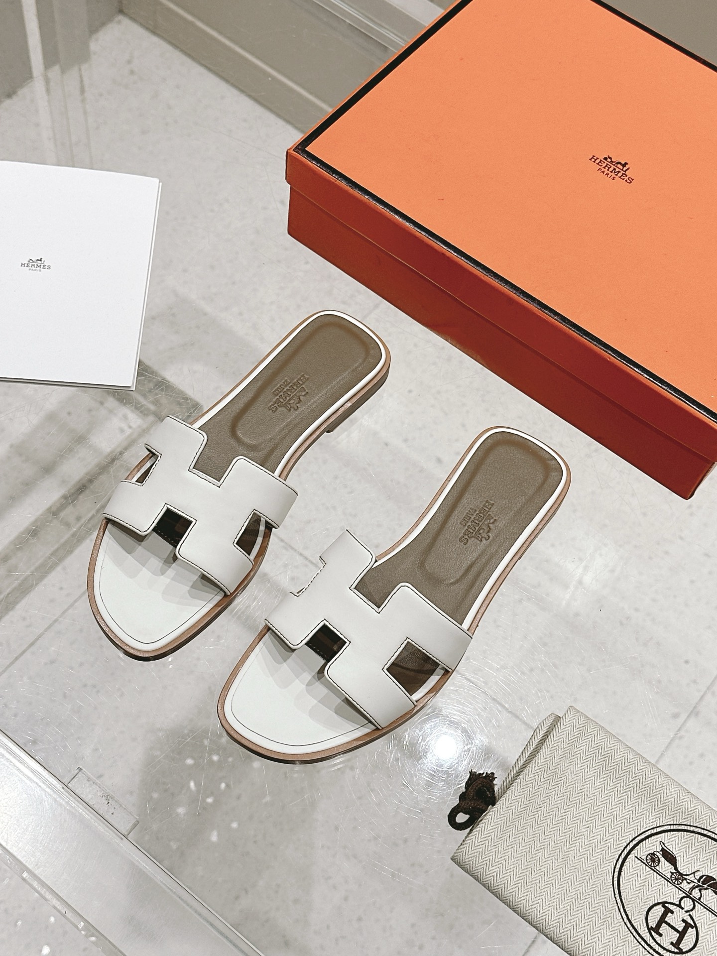 Hermes Summer footwear