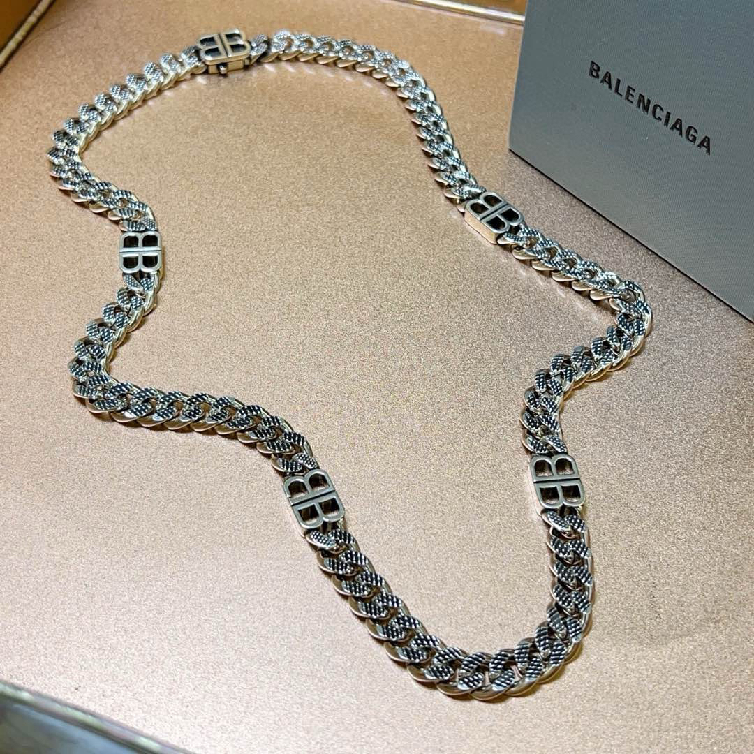 Balenciaga necklace-65