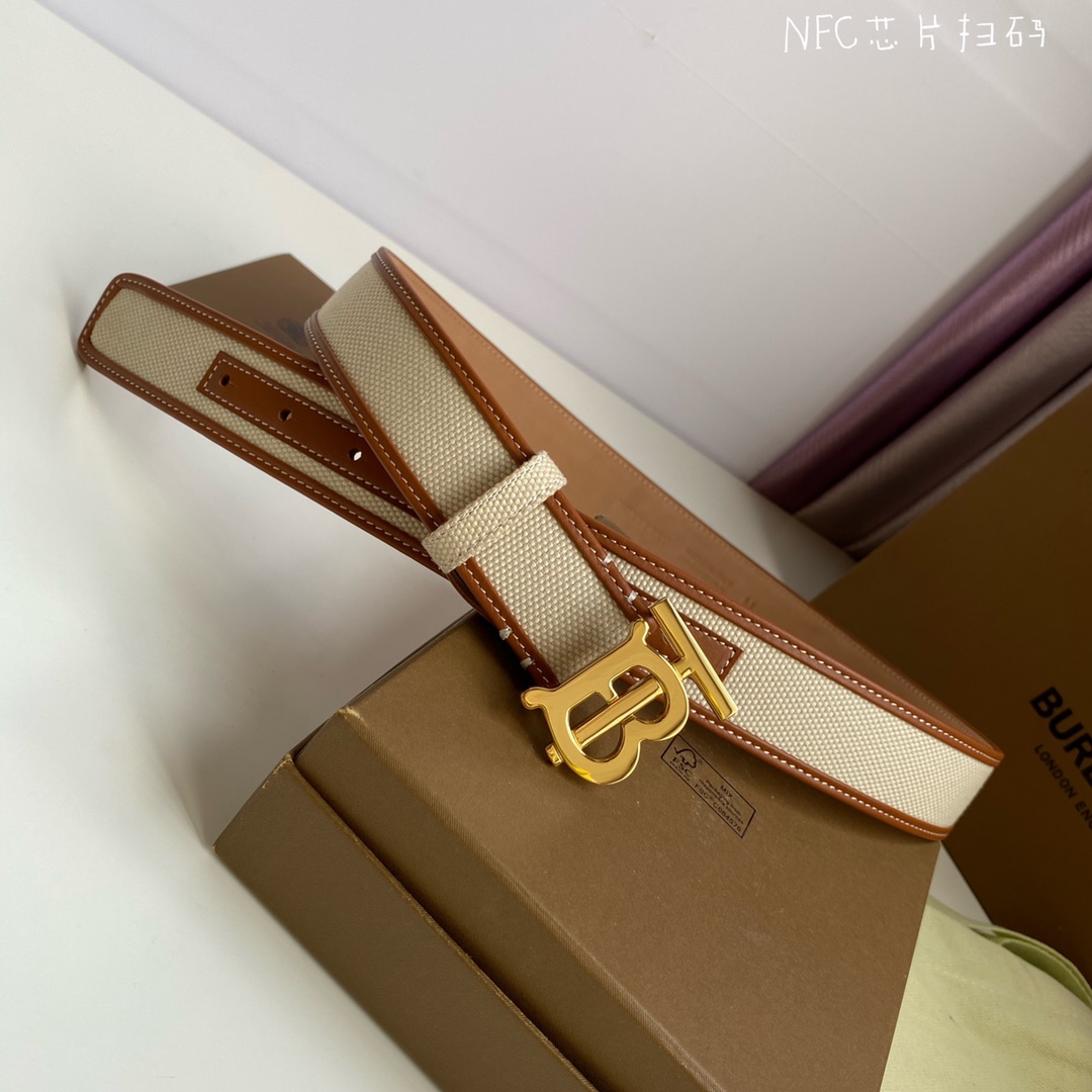 Burberry belt-3