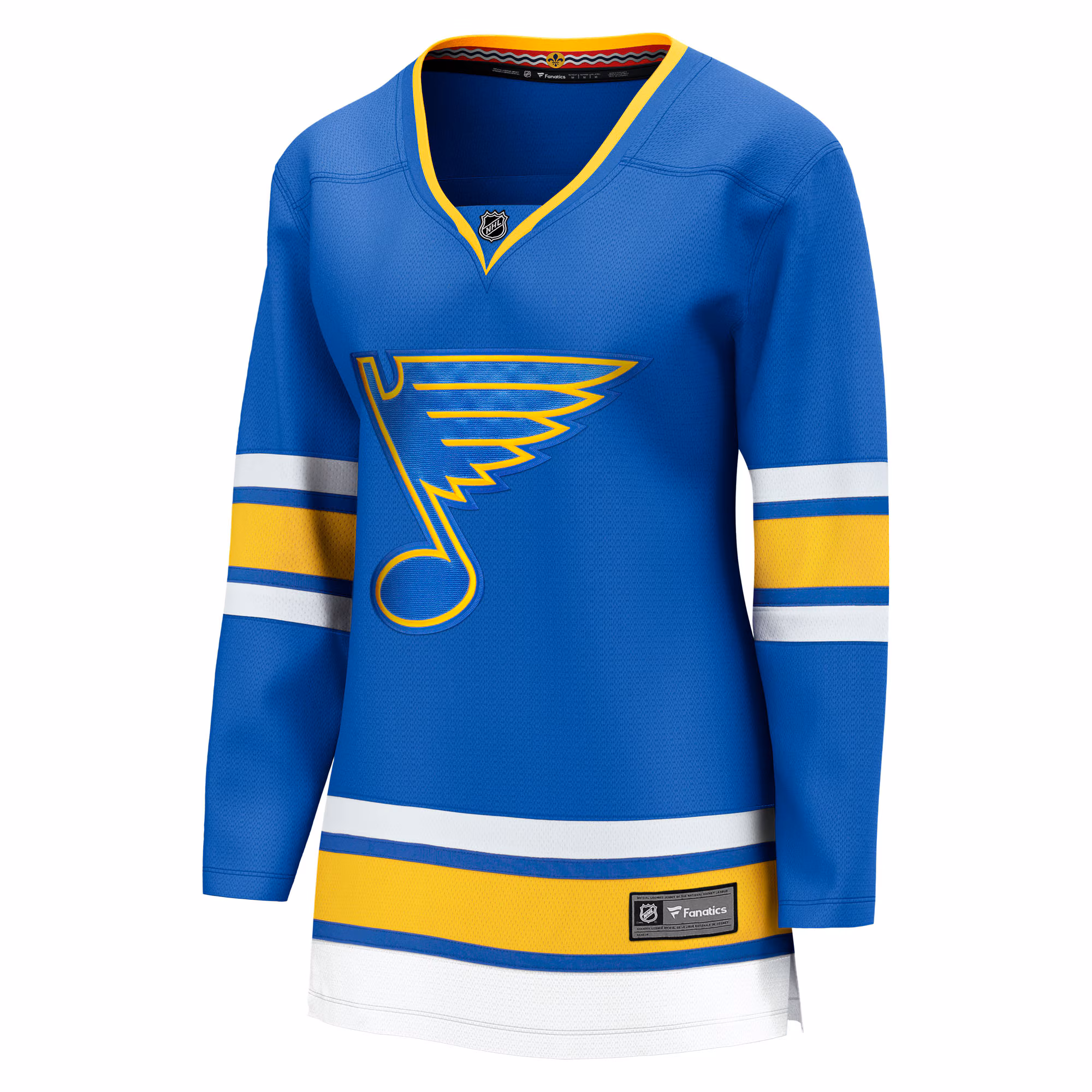 St. Louis Blues Fanatics Women's Home Breakaway Jersey - Blue