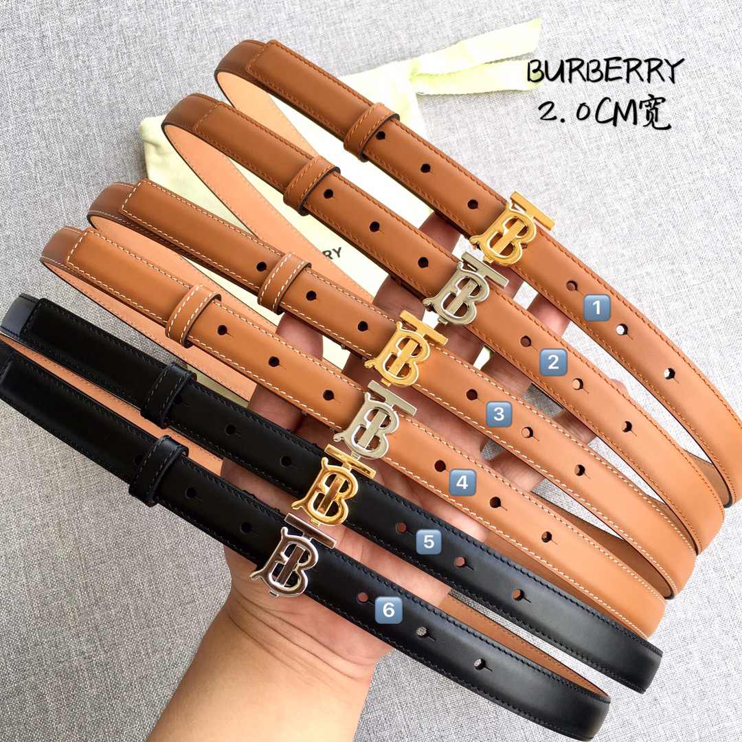 Burberry belt-130