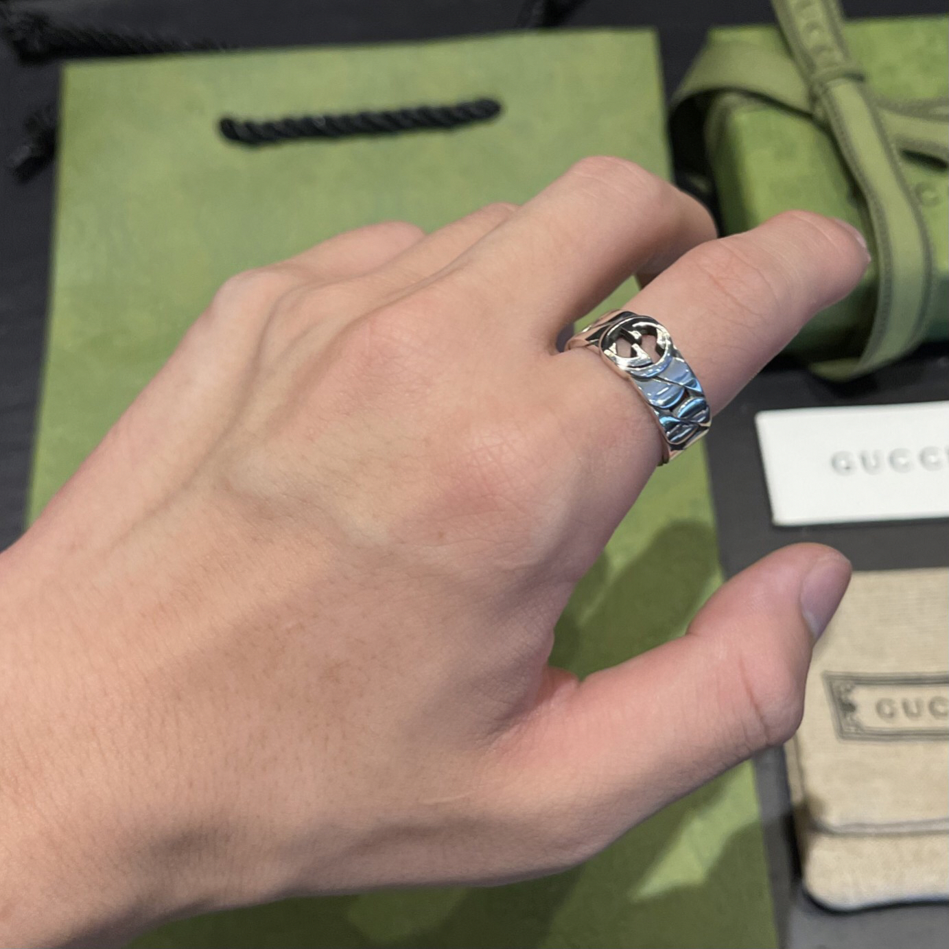 Gucci ring-11