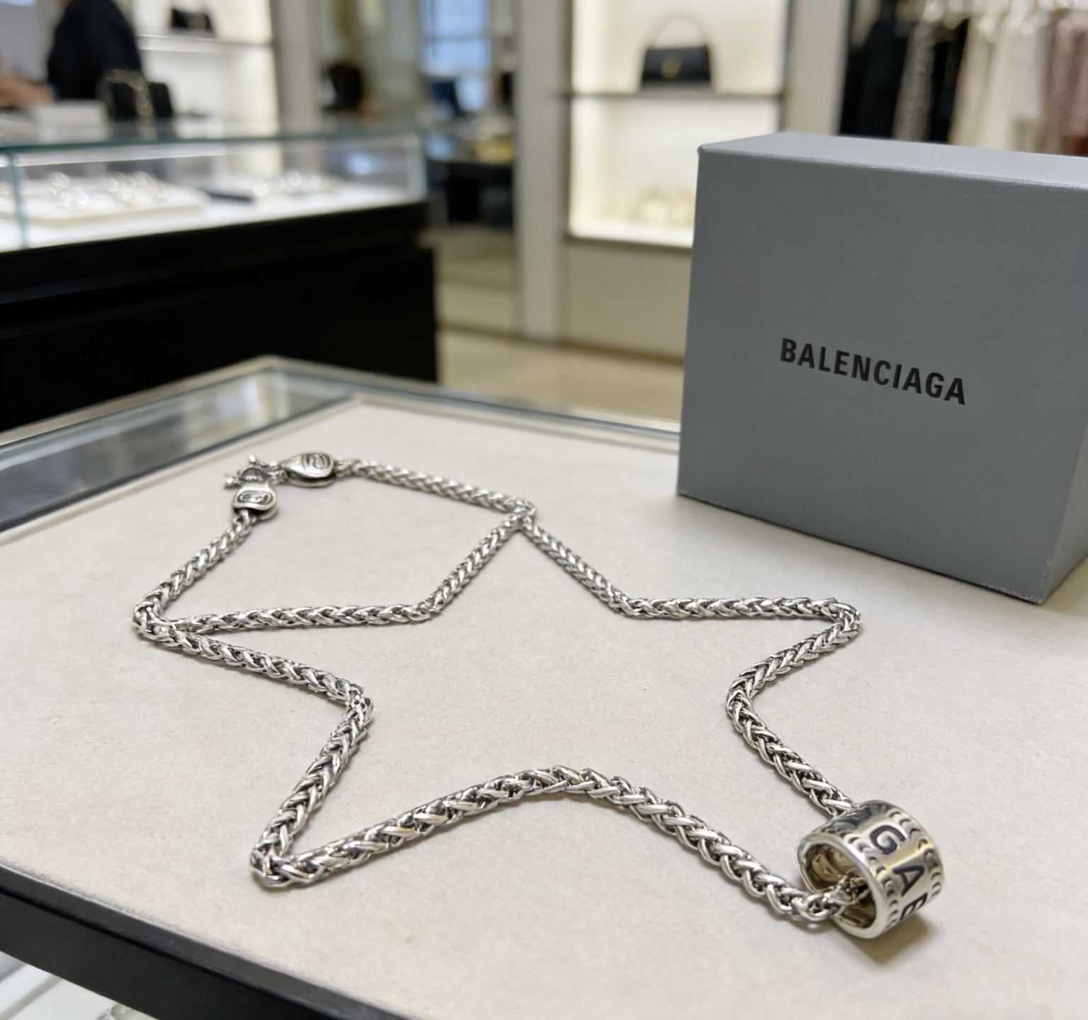 Balenciaga necklace-74