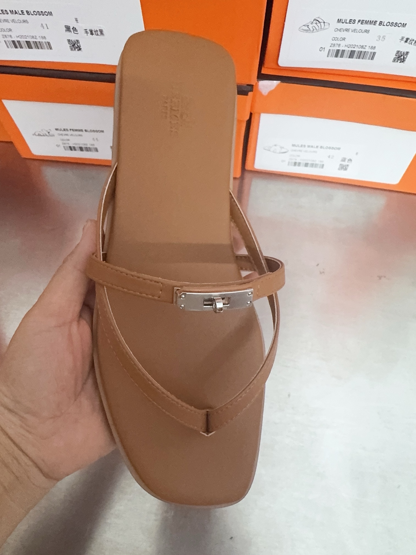 Hermes Summer footwear