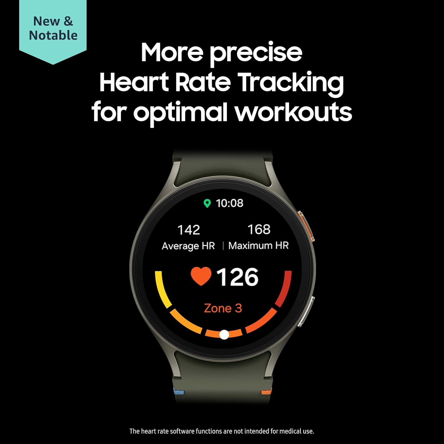 Samsung Galaxy Watch 7 40mm LTE AI Smartwatch w/Energy Score, Wellness Tips, Heart Rate Tracking, Sleep Monitor, Fitness Tracker, 2024, Green US Version, 1Yr Manufacturer Warranty
