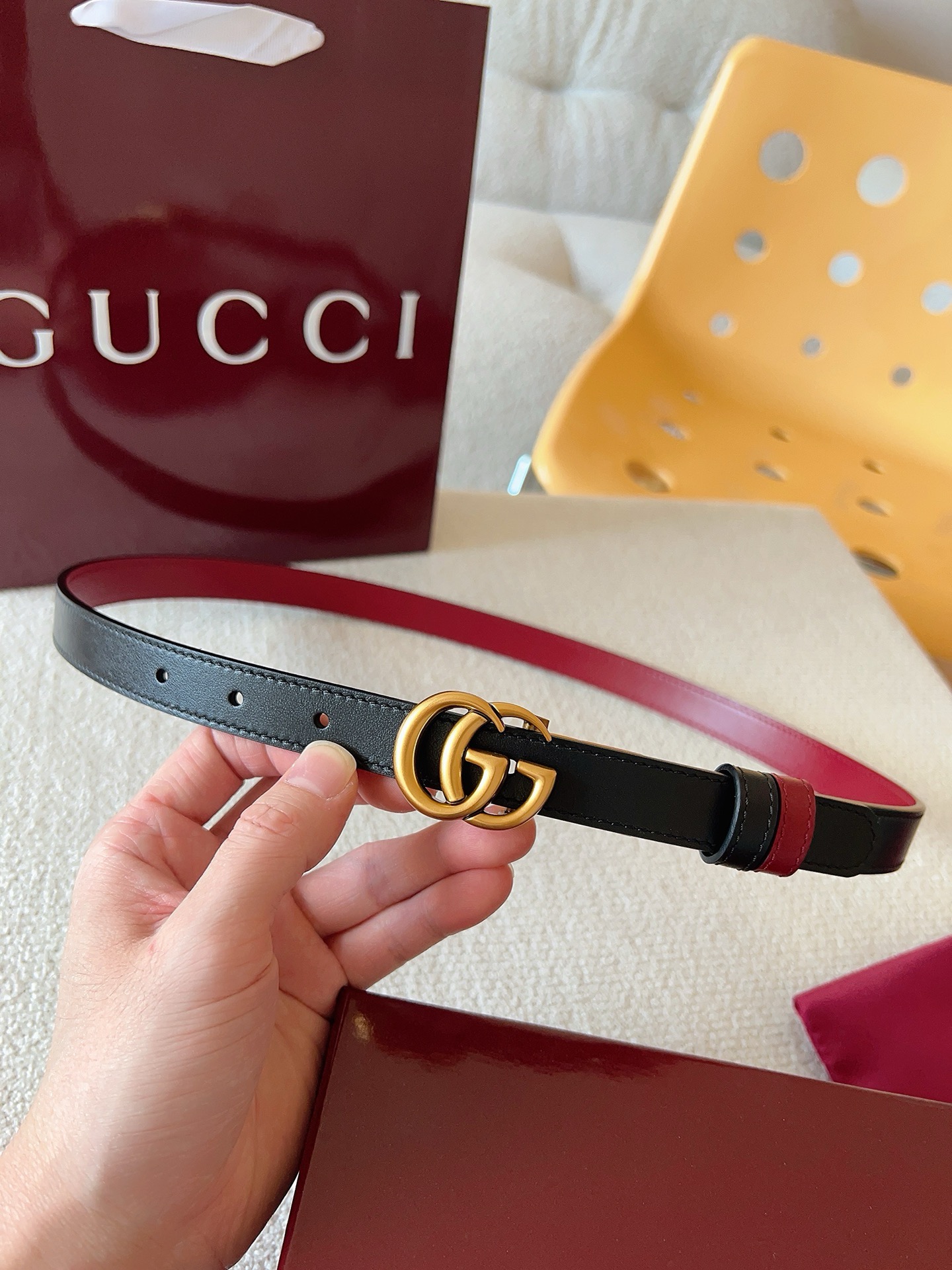 Gucci belt-81