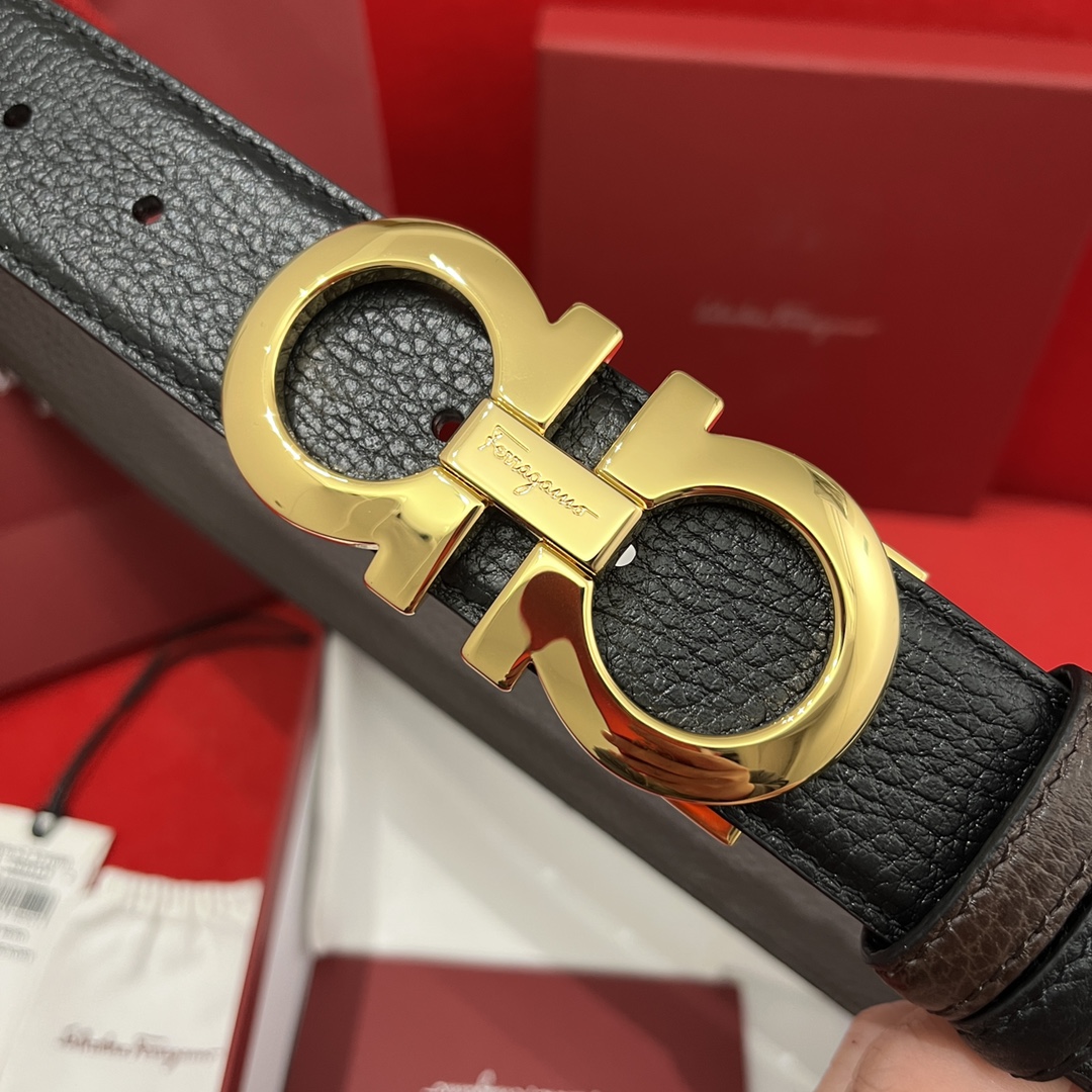 Ferragamo belt-128