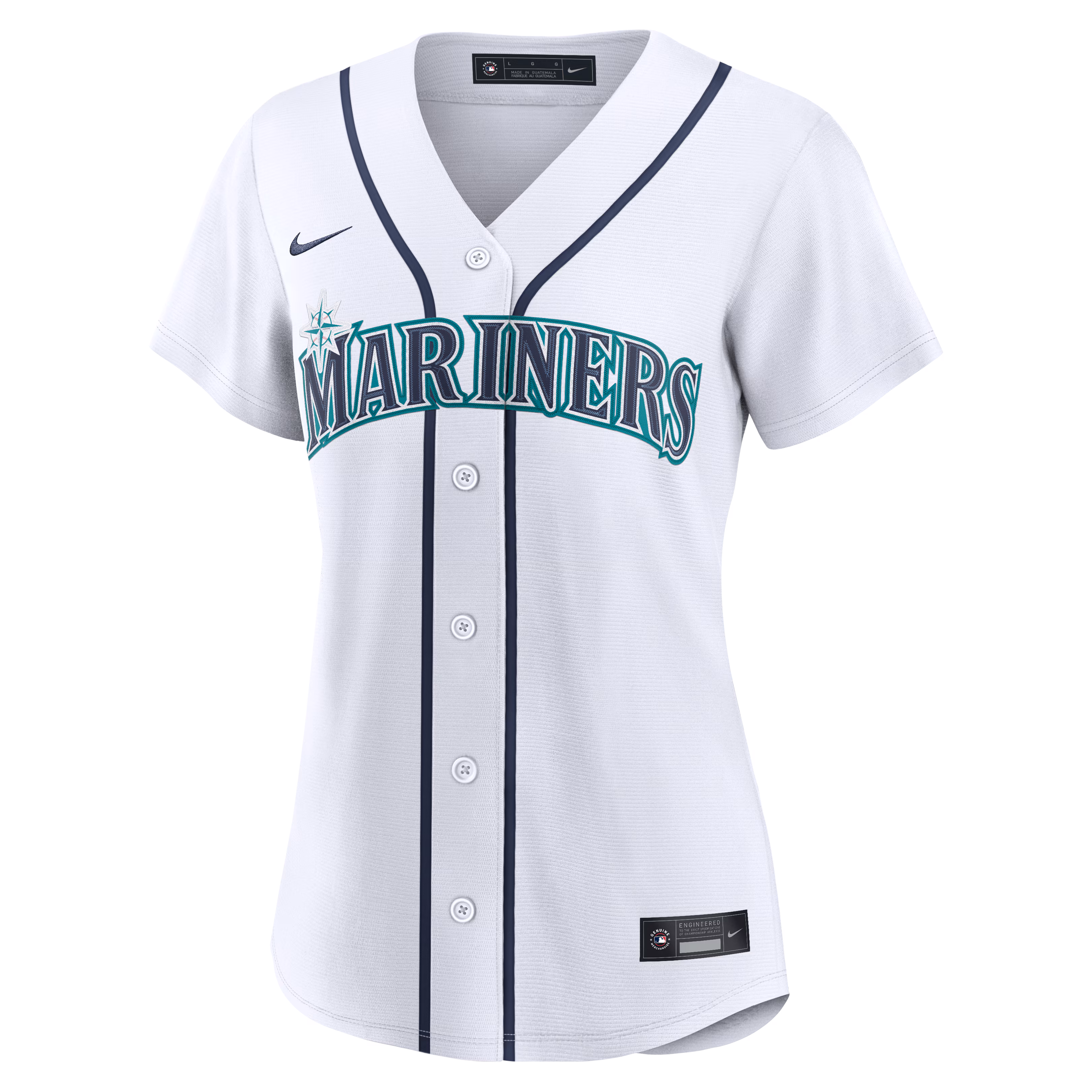 Josh Naylor Seattle Mariners Nike Women's Home Replica Jersey - White